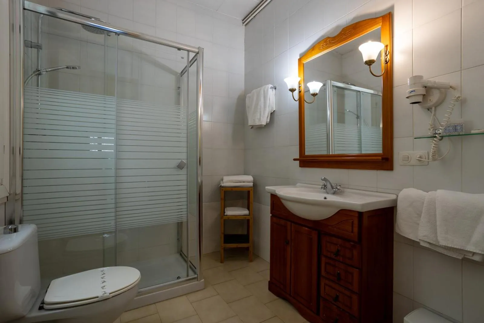 Bathroom in Hotel de Camprodón