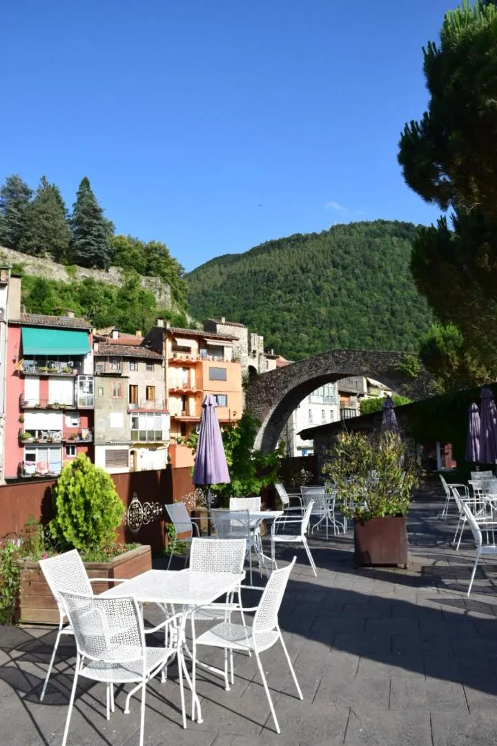 Garden in Hotel de Camprodón