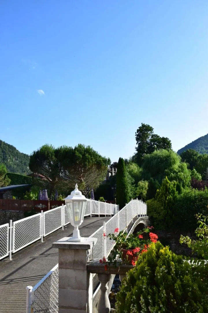 Garden in Hotel de Camprodón