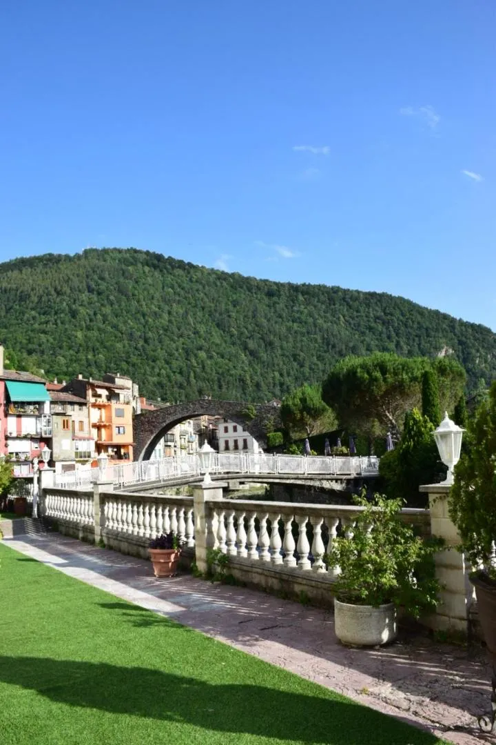 Garden in Hotel de Camprodón
