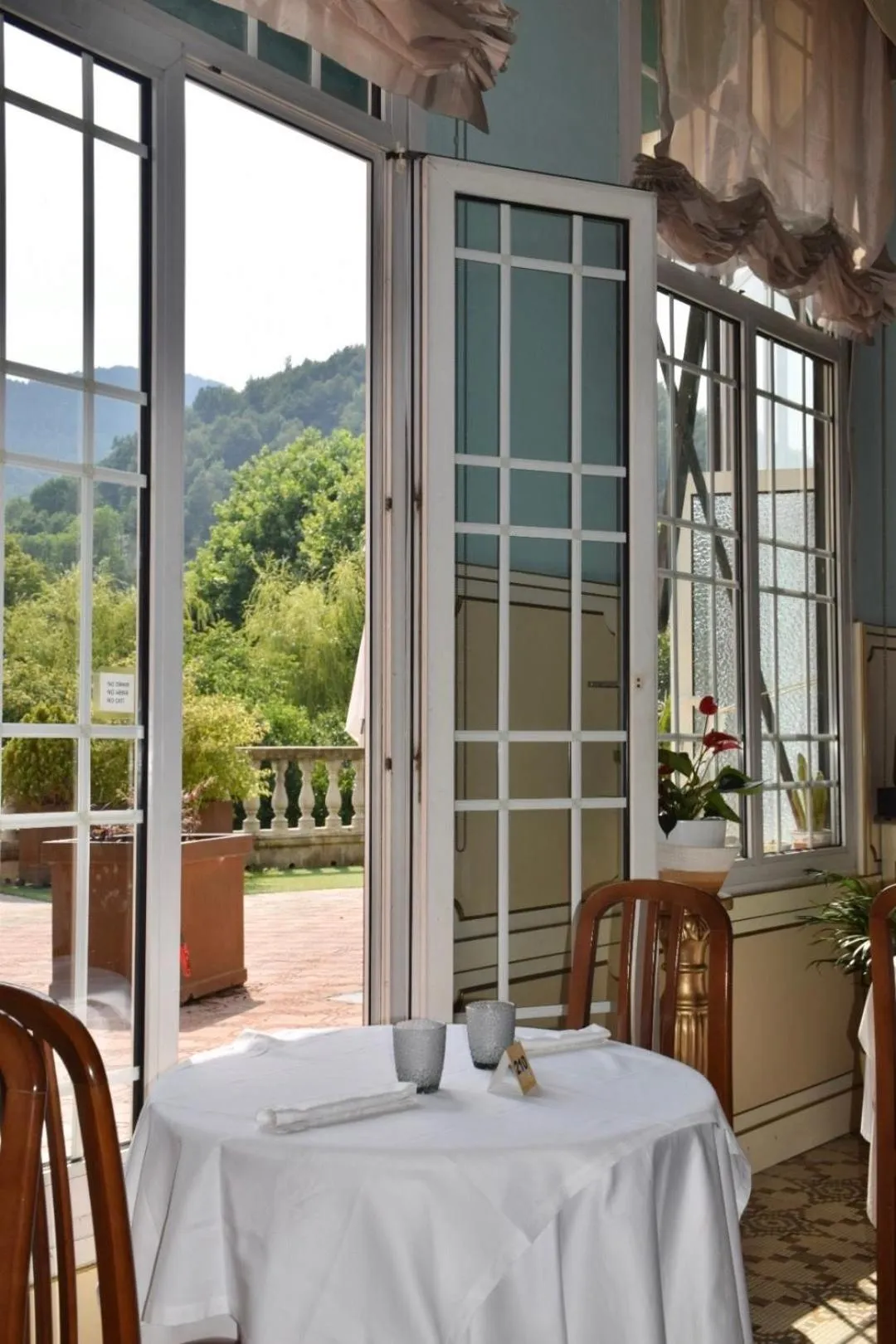 Dining area in Hotel de Camprodón
