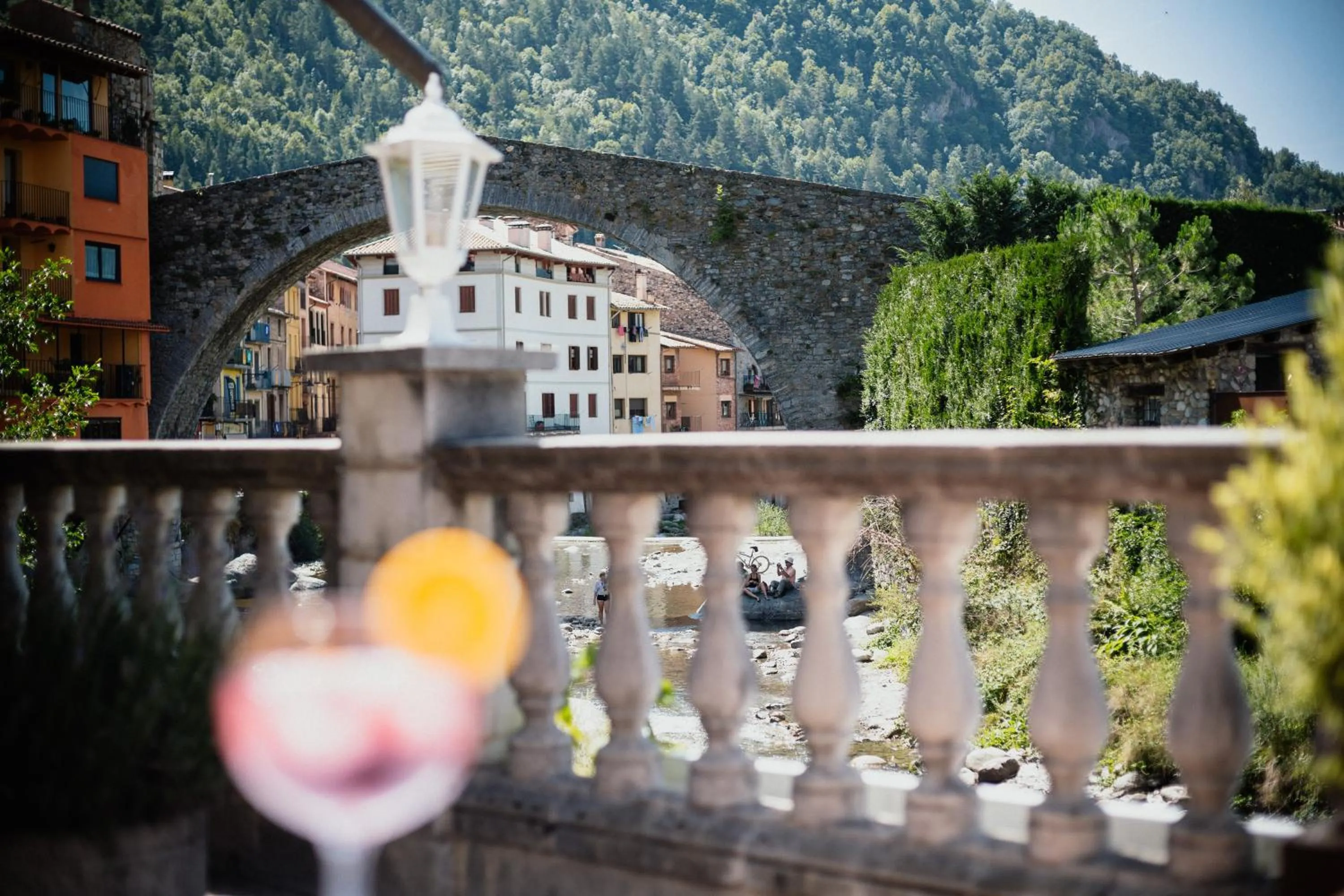 View (from property/room) in Hotel de Camprodón