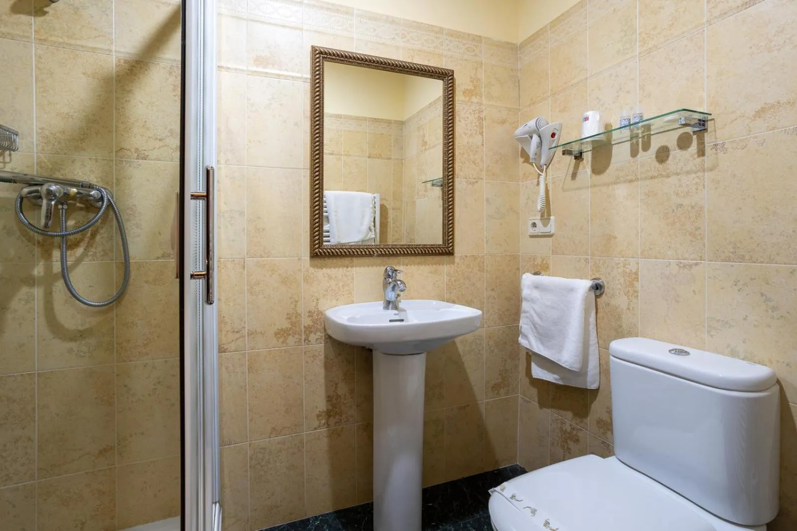 Bathroom in Hotel de Camprodón