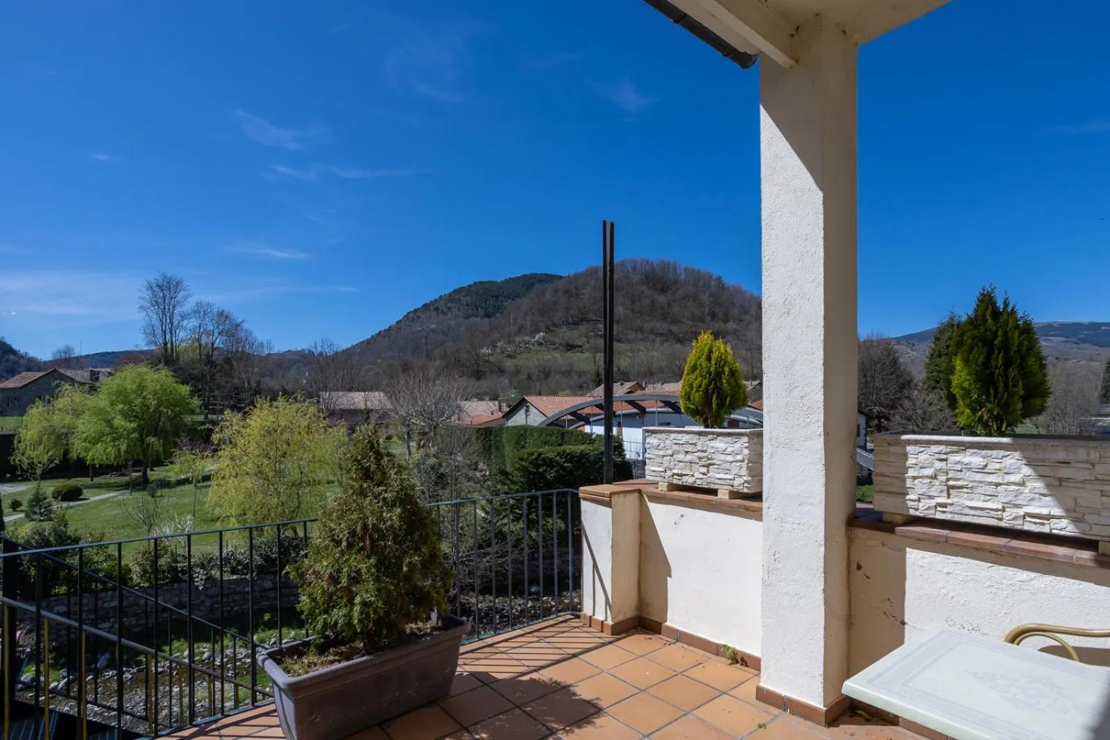 Balcony/Terrace in Hotel de Camprodón