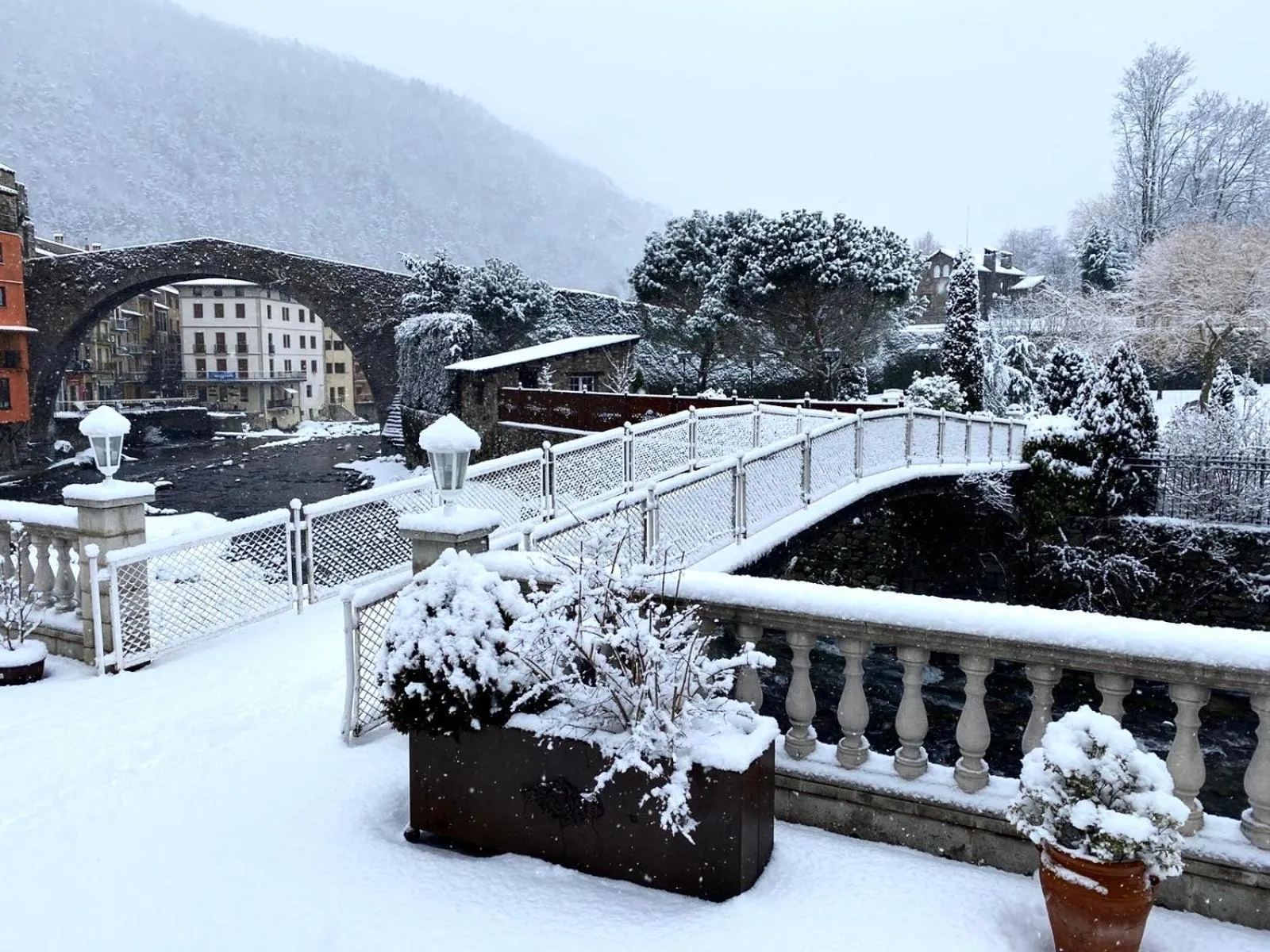 Winter in Hotel de Camprodón
