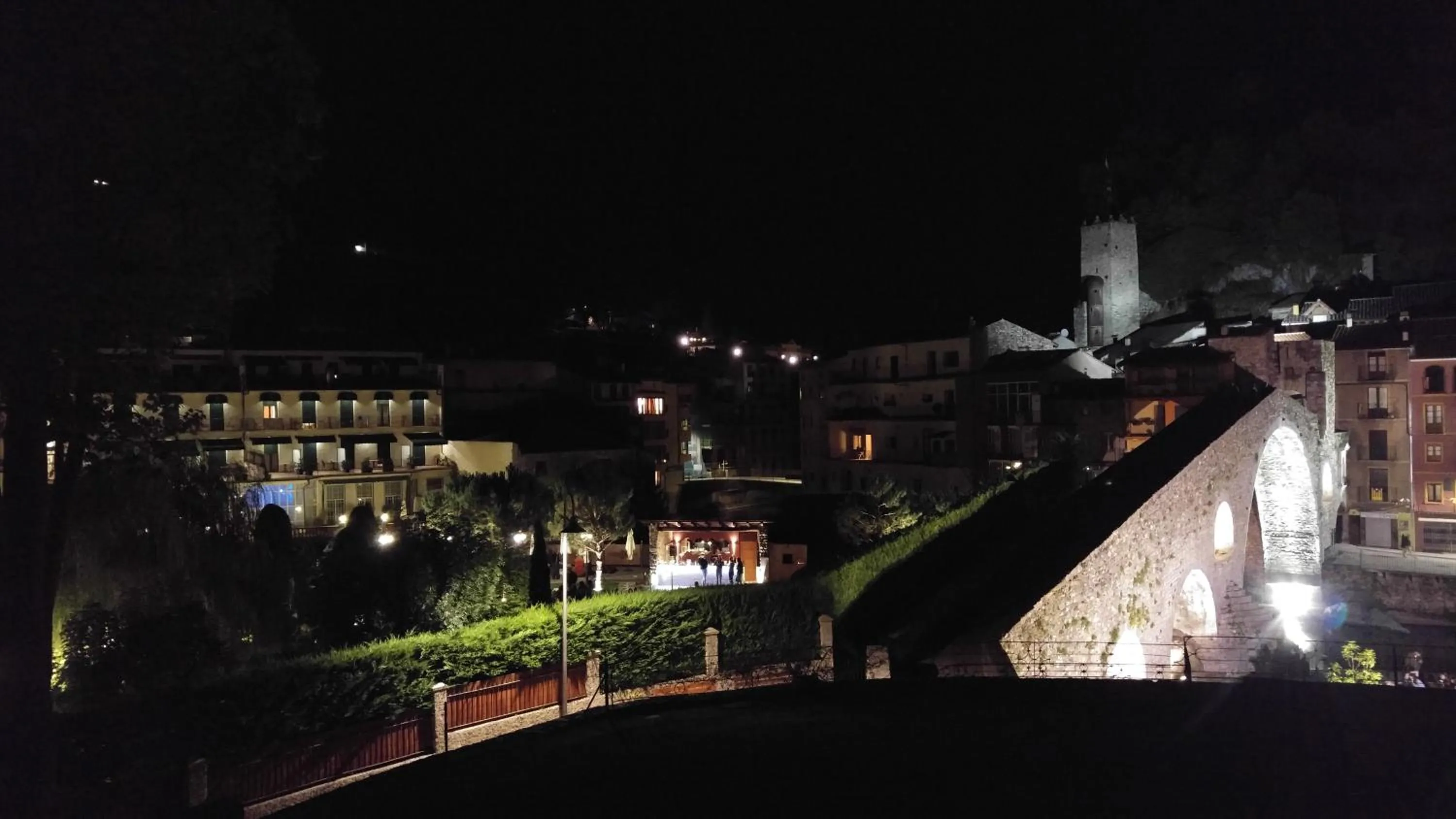 Property building in Hotel de Camprodón