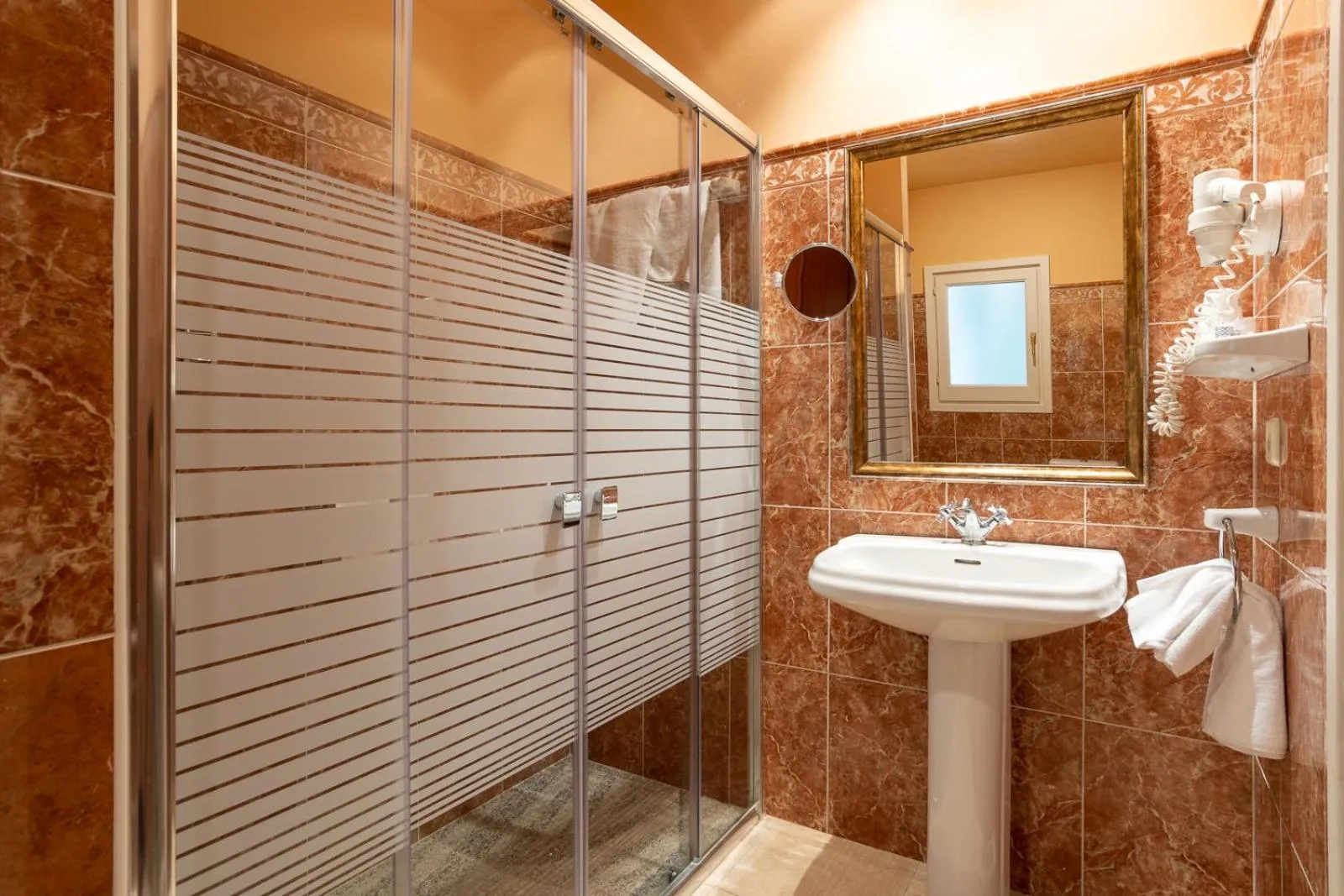 Bathroom in Hotel de Camprodón