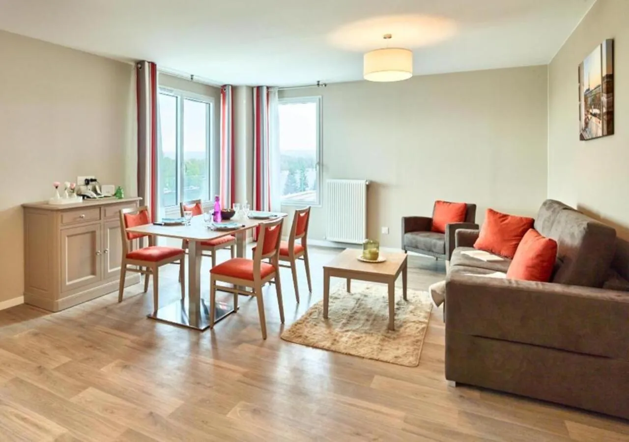 Zenao Appart'hôtels Suresnes