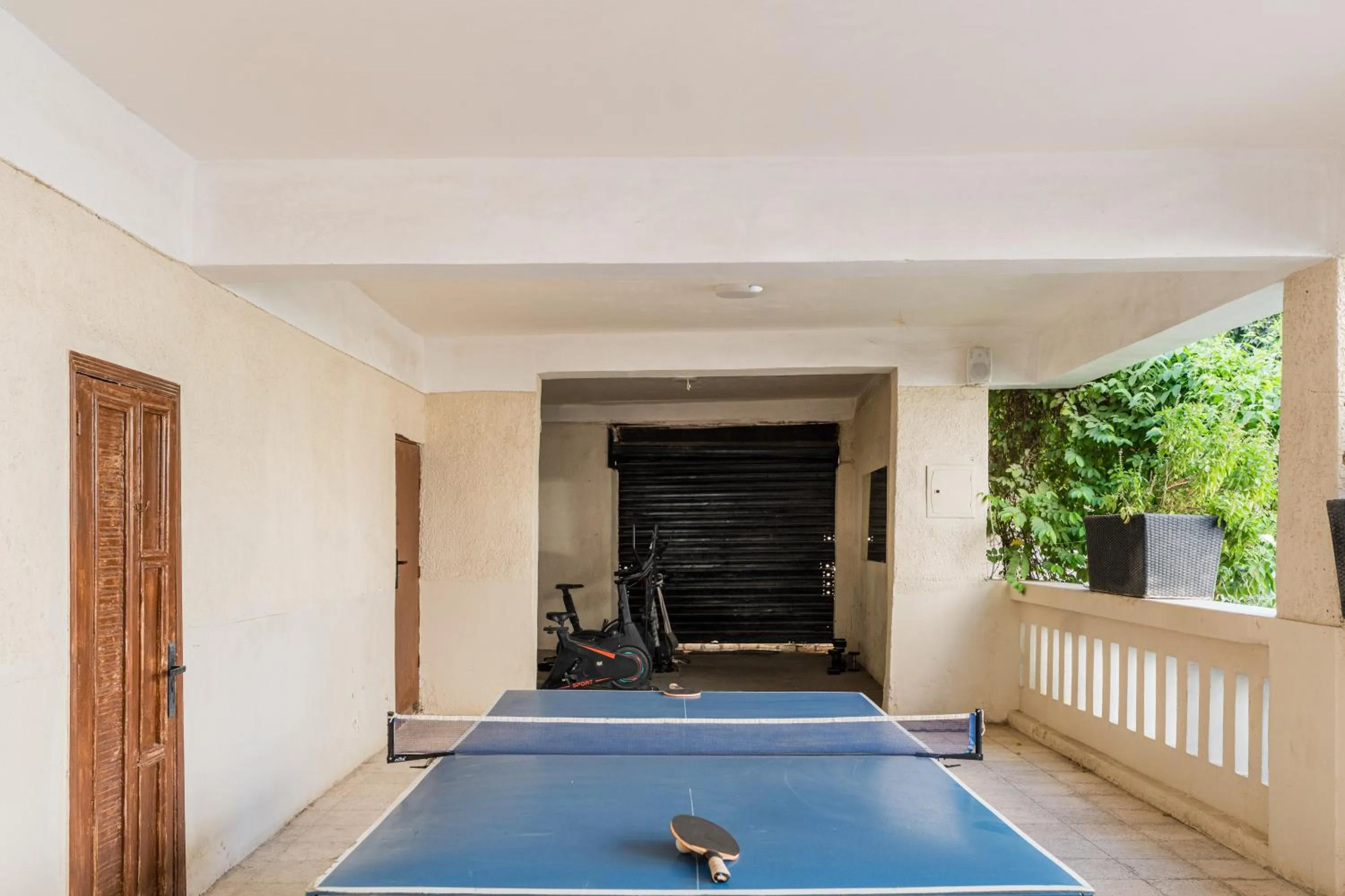 Table tennis in Villa Khufu Pyramids Hotel