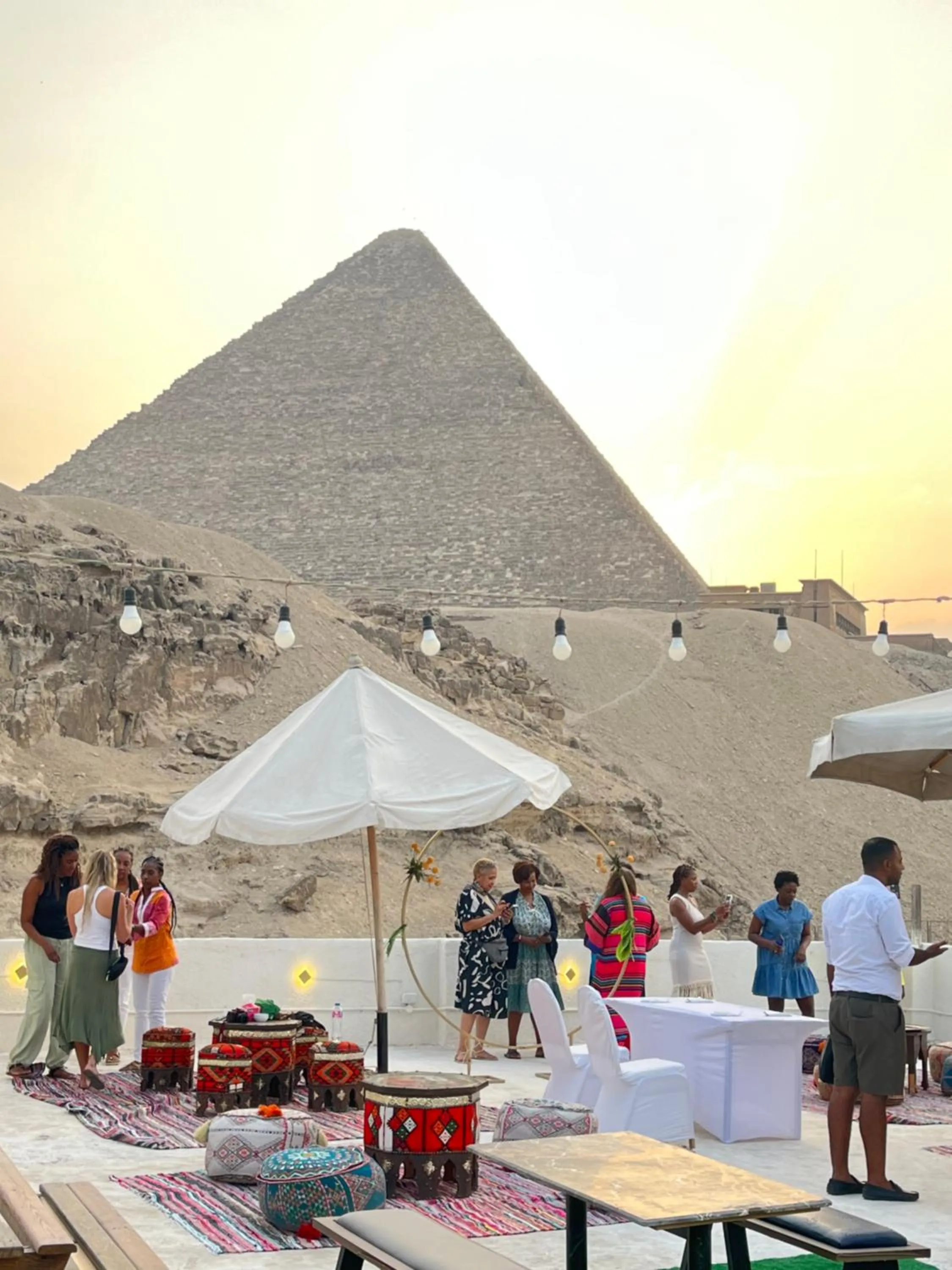 Nearby landmark in Villa Khufu Pyramids Hotel