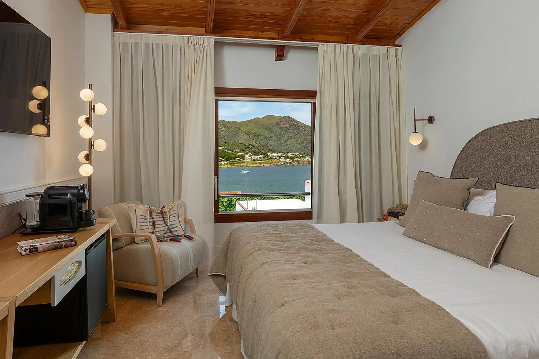 Bed in Hotel Spa Porto Cristo