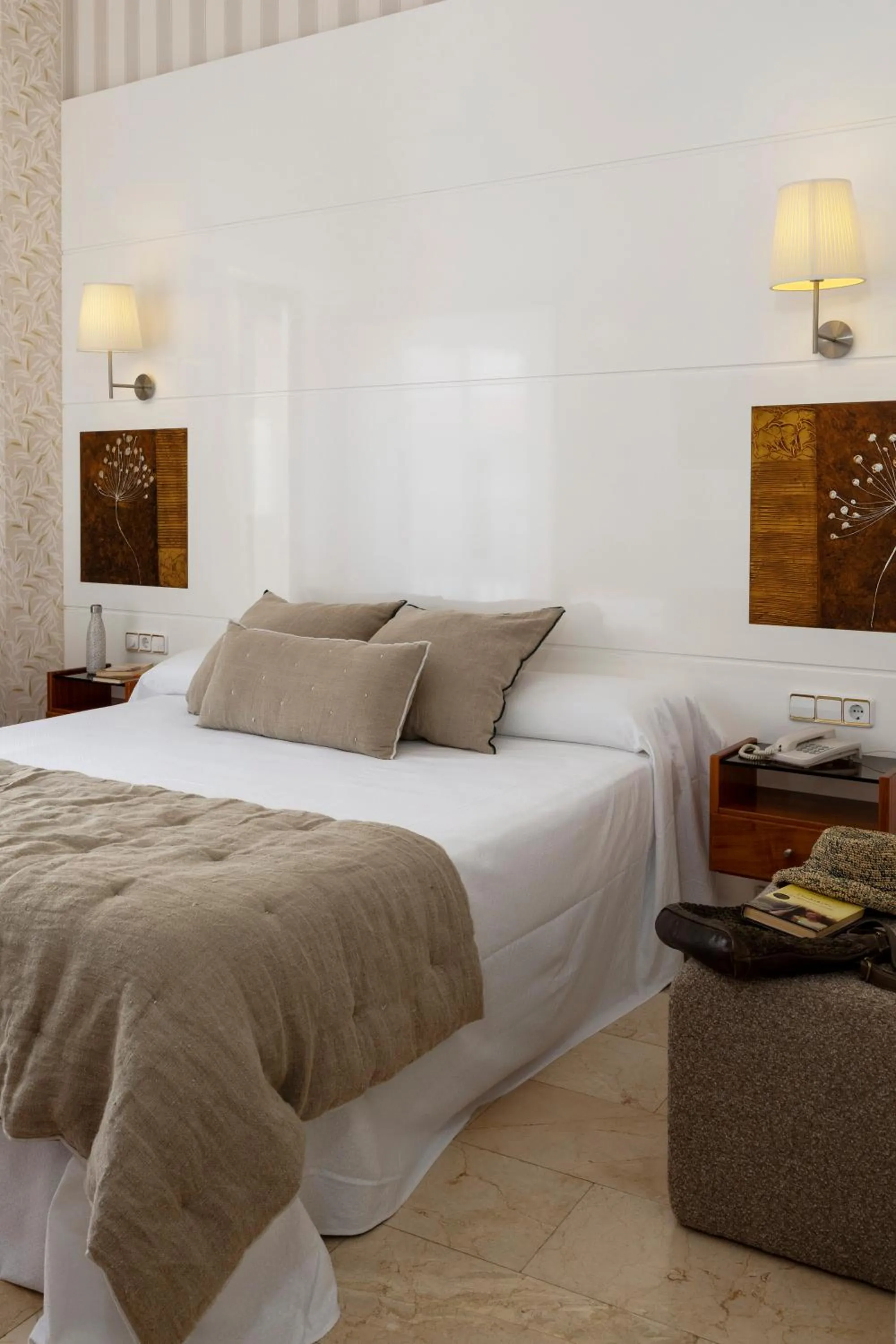 Bed in Hotel Spa Porto Cristo