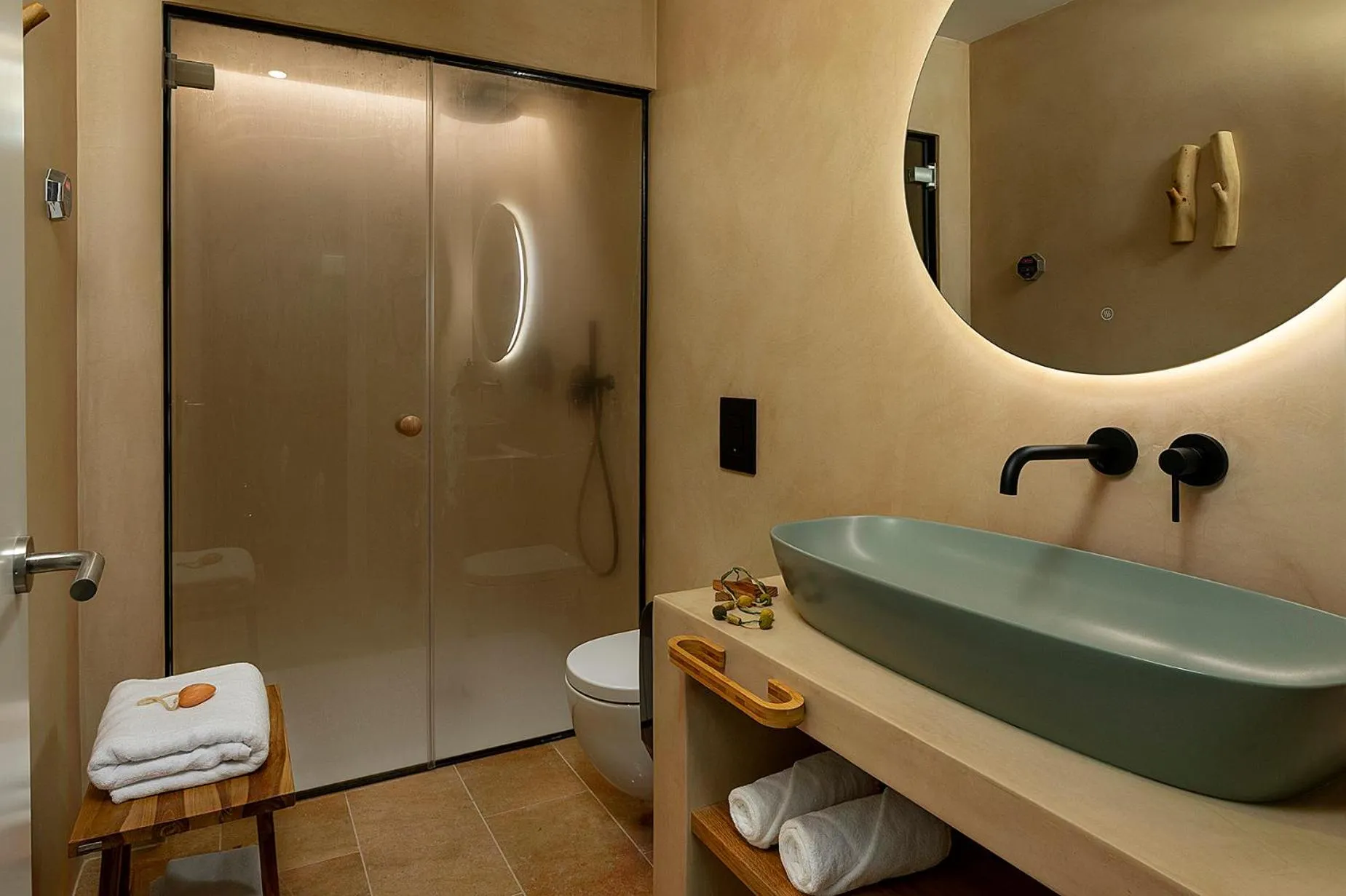 Shower in Hotel Spa Porto Cristo