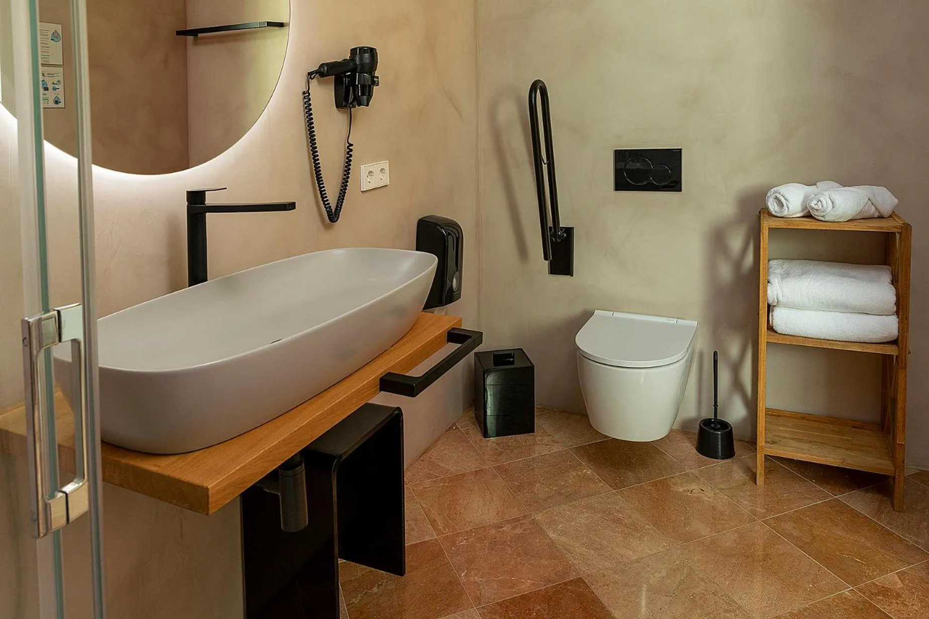 Bathroom in Hotel Spa Porto Cristo