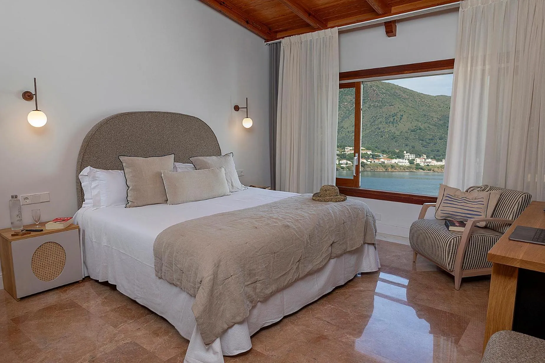 Bed in Hotel Spa Porto Cristo