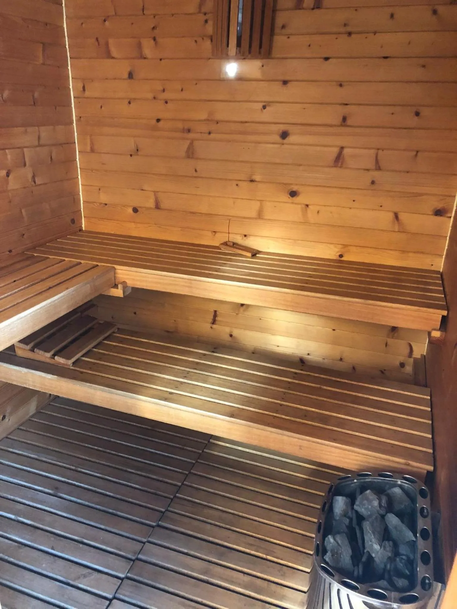 Sauna in Hotel Spa Porto Cristo
