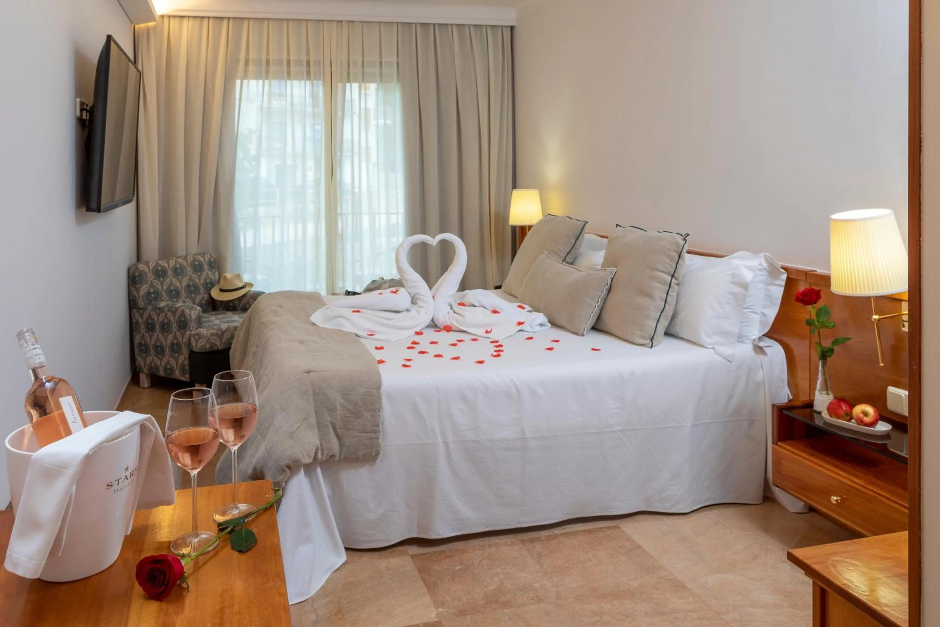 Bed in Hotel Spa Porto Cristo