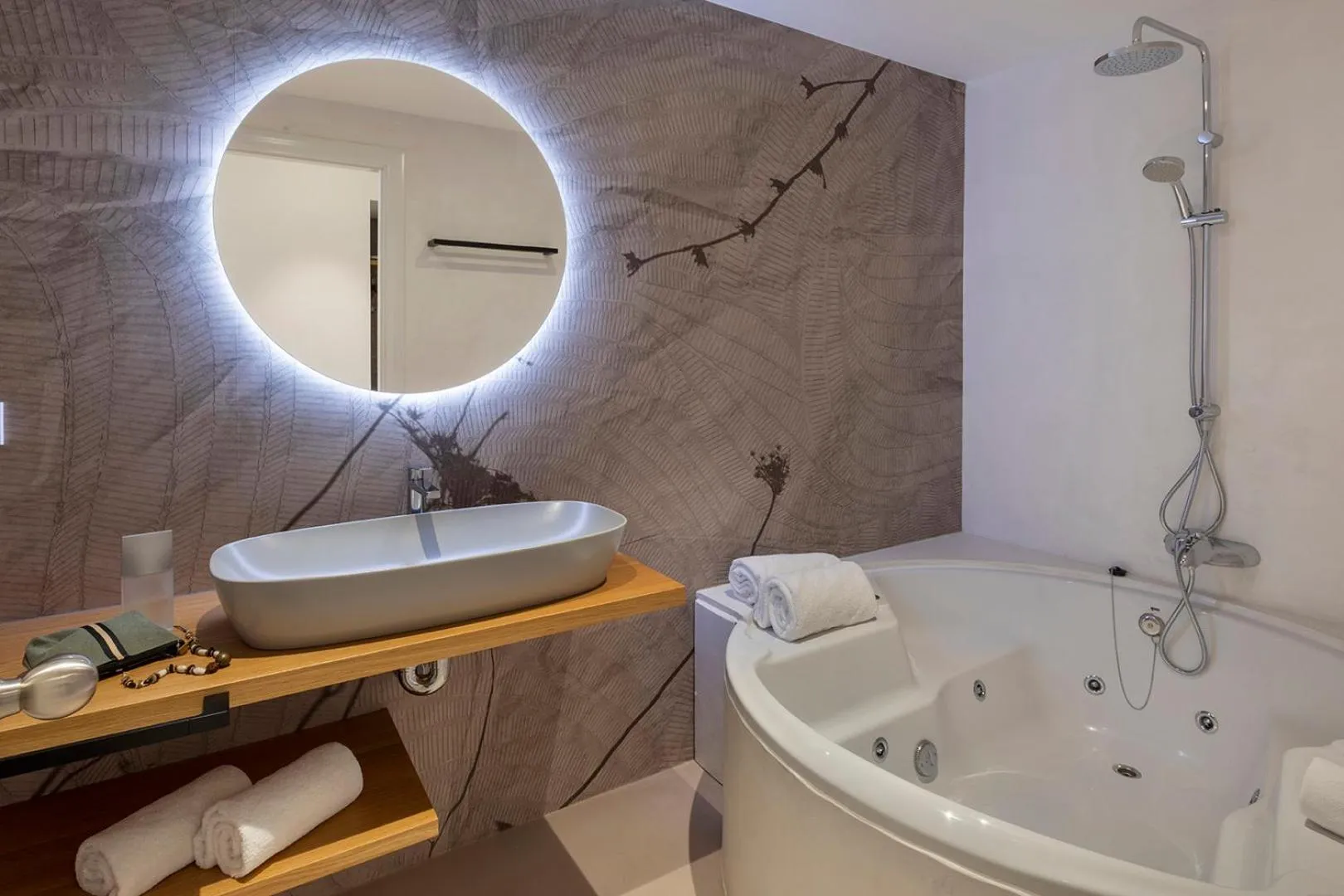 Hot Tub in Hotel Spa Porto Cristo