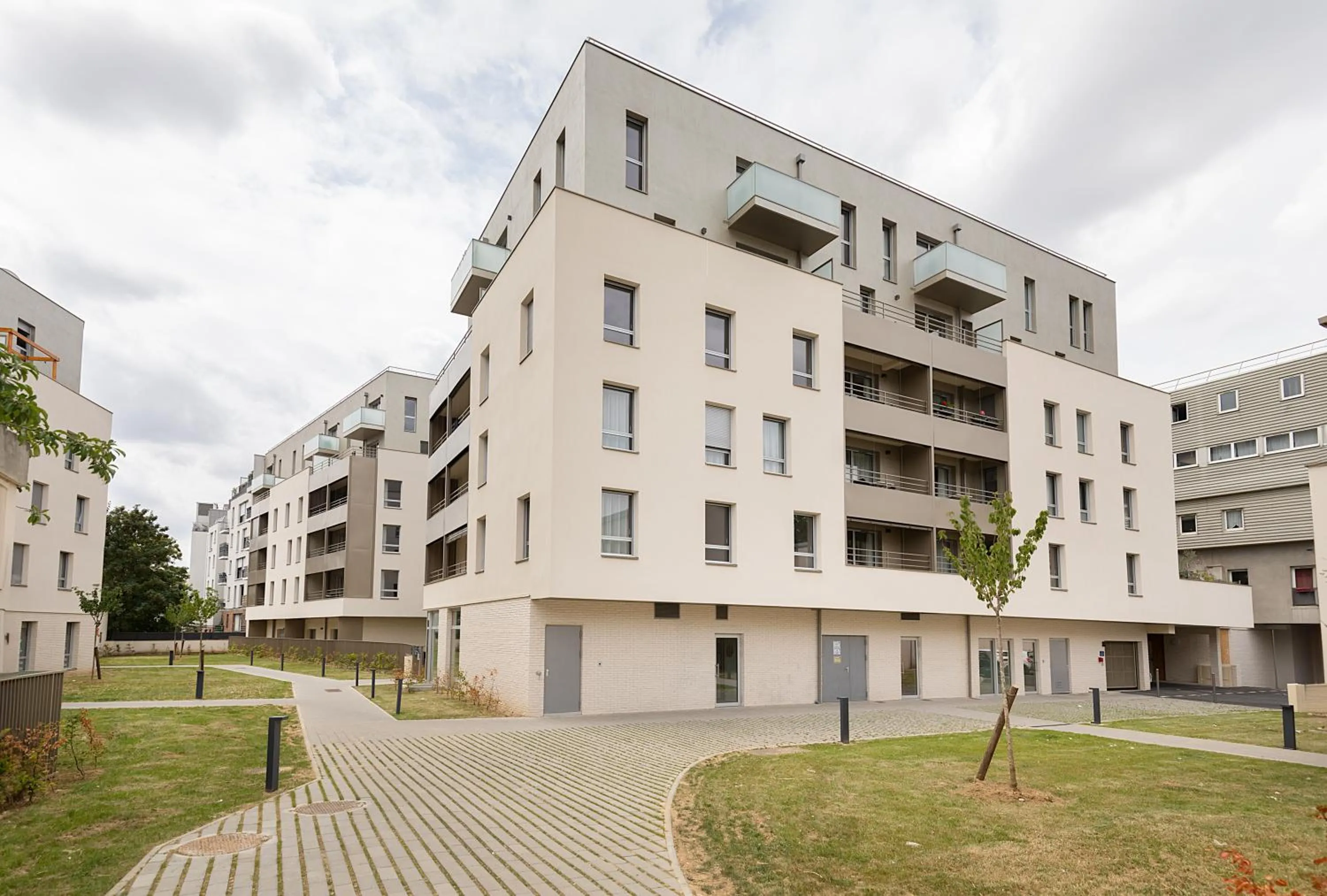 Property building in Zenao Appart'hôtels Montreuil