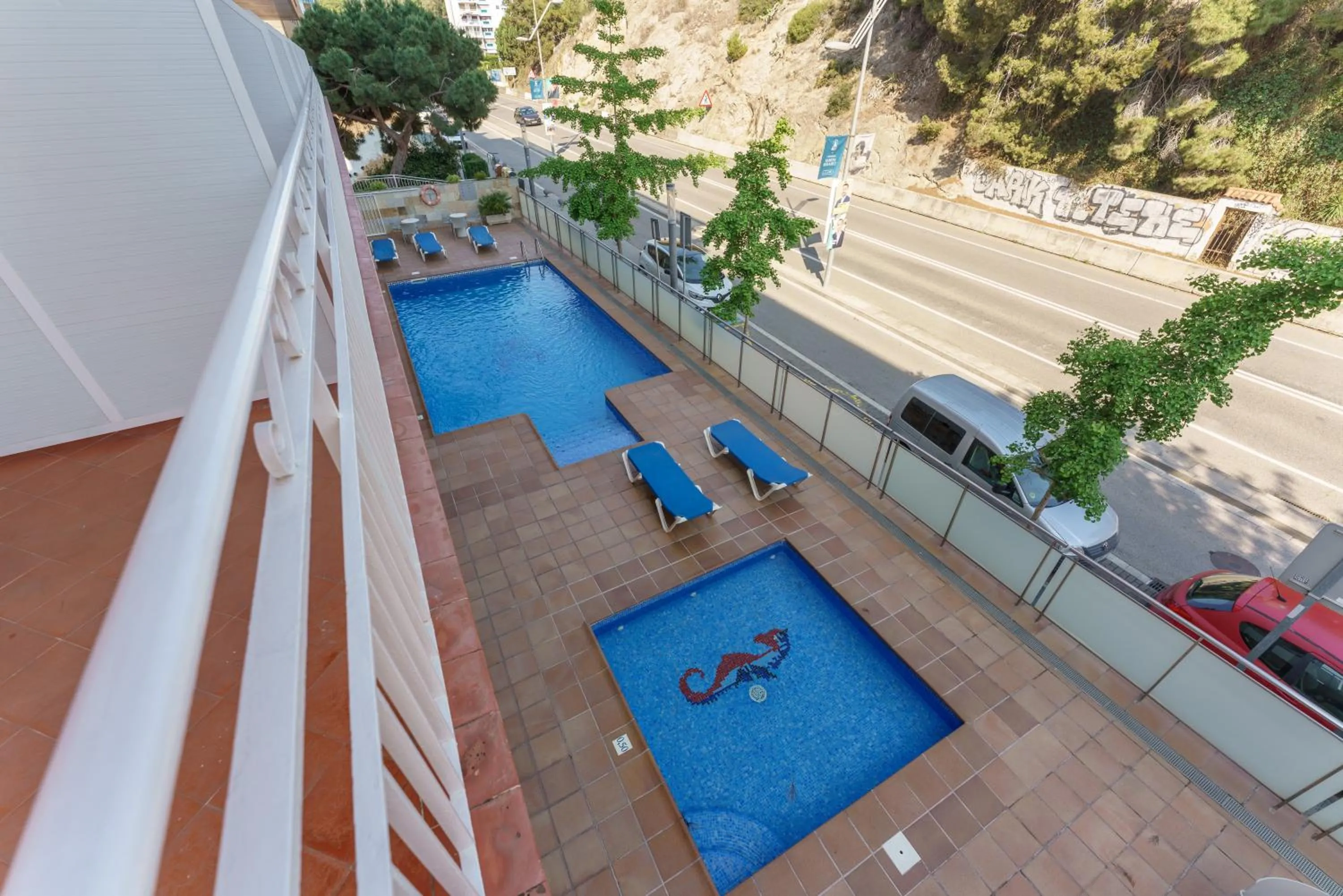 Swimming pool in Checkin Catalonia