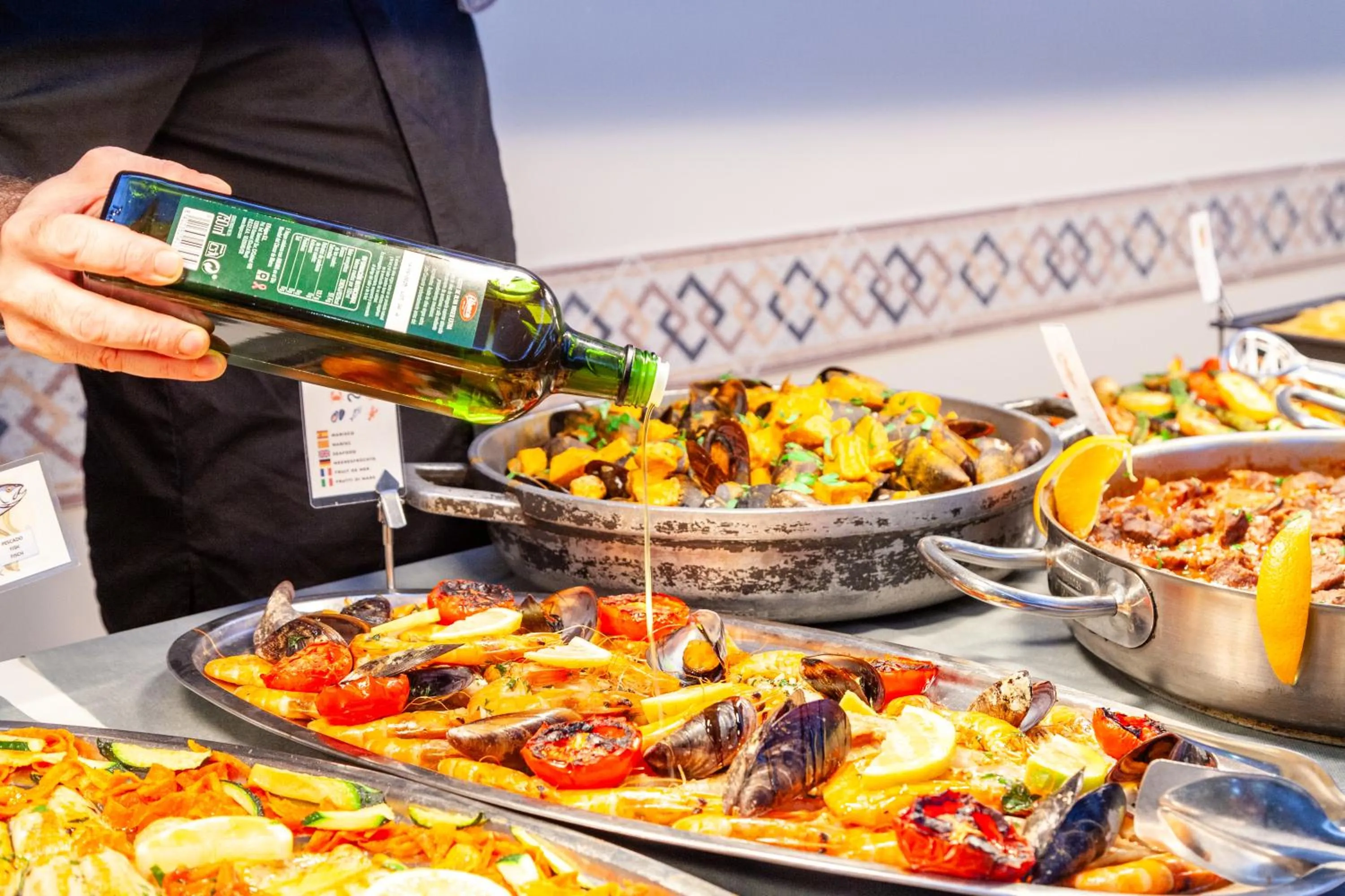 Food in Checkin Catalonia