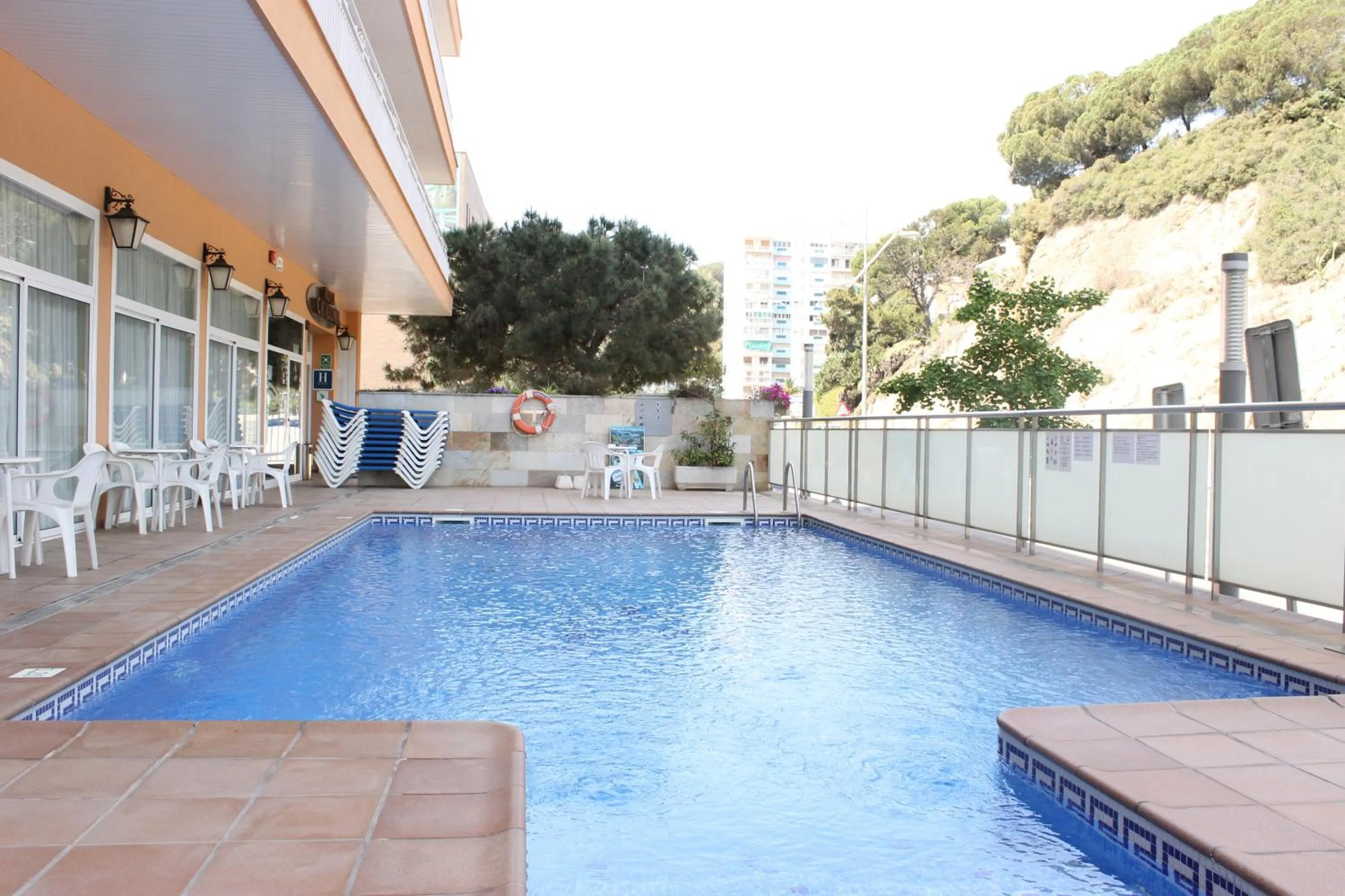 Swimming pool in Checkin Catalonia