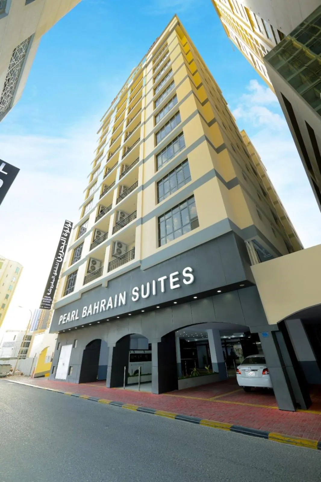 Property building in Pearl Bahrain Suites