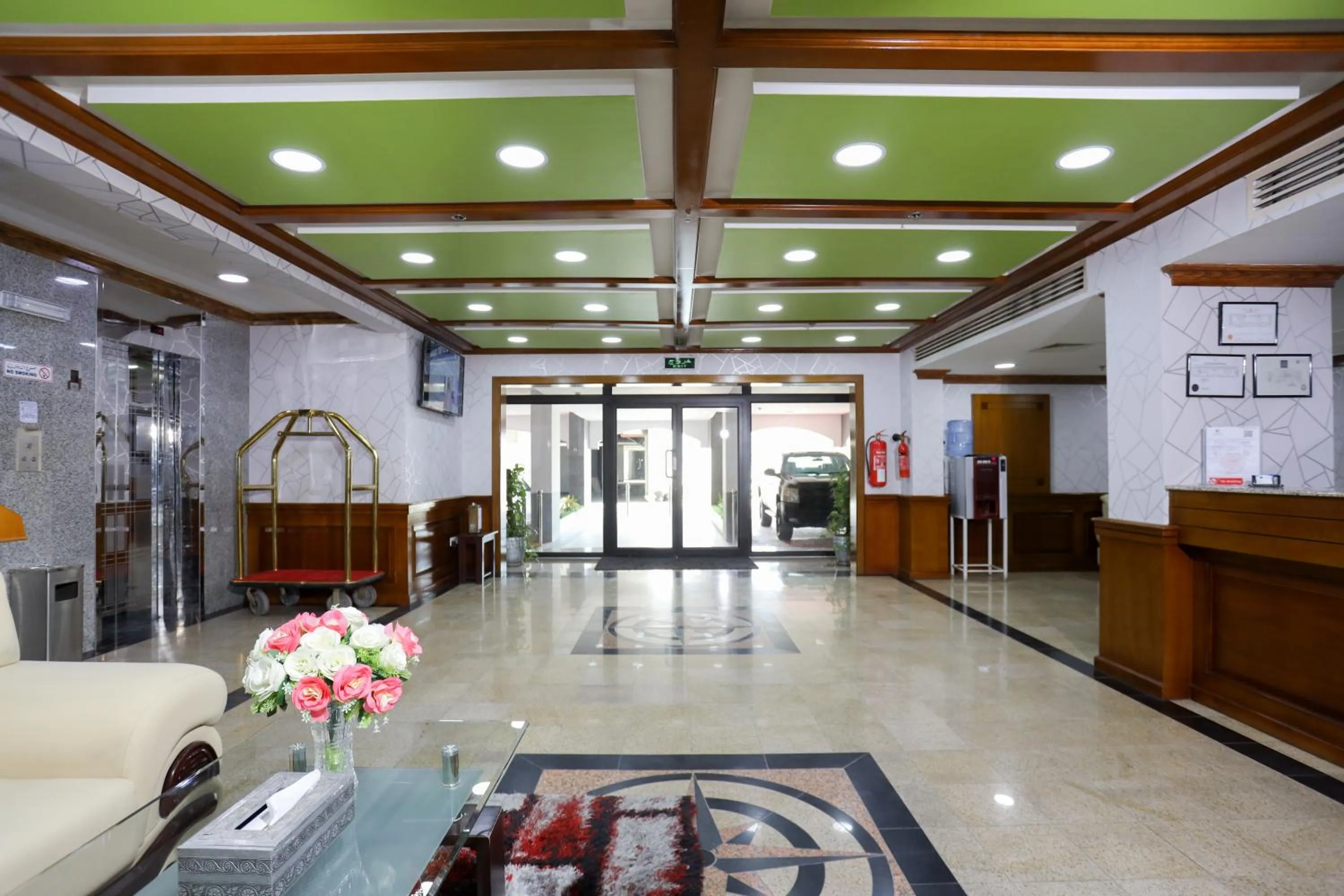 Lobby or reception in Pearl Bahrain Suites