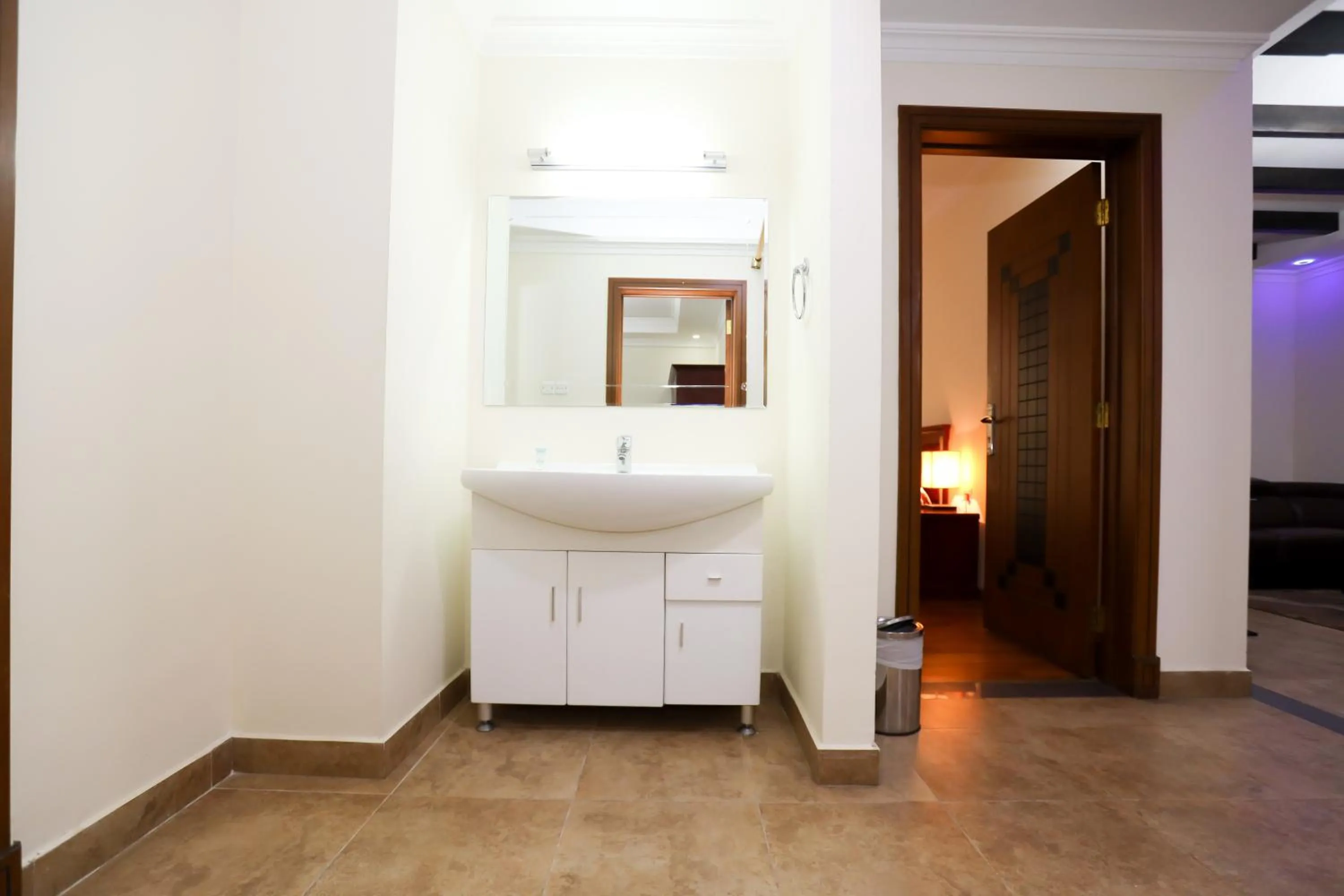 Bathroom in Pearl Bahrain Suites