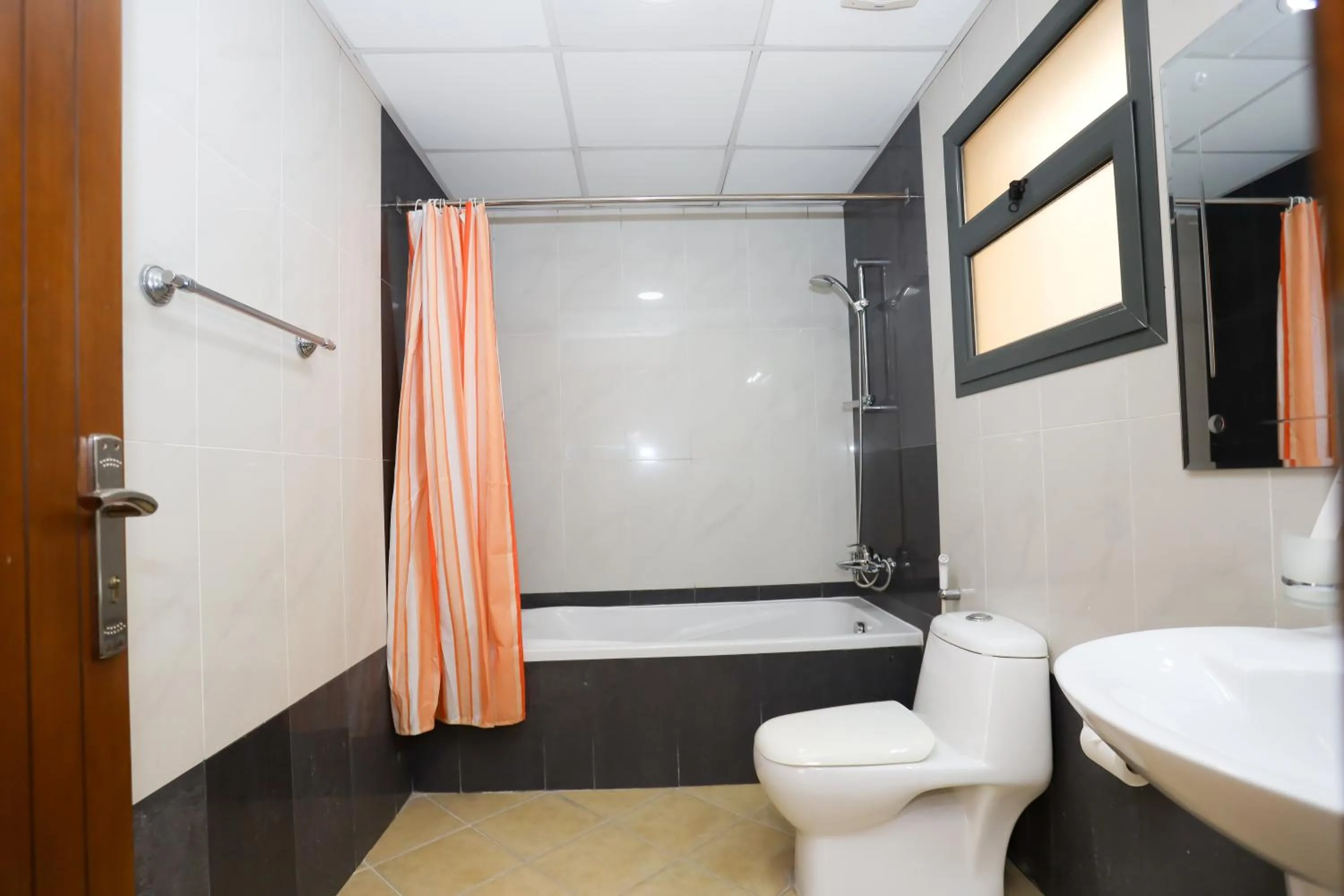 Shower in Pearl Bahrain Suites