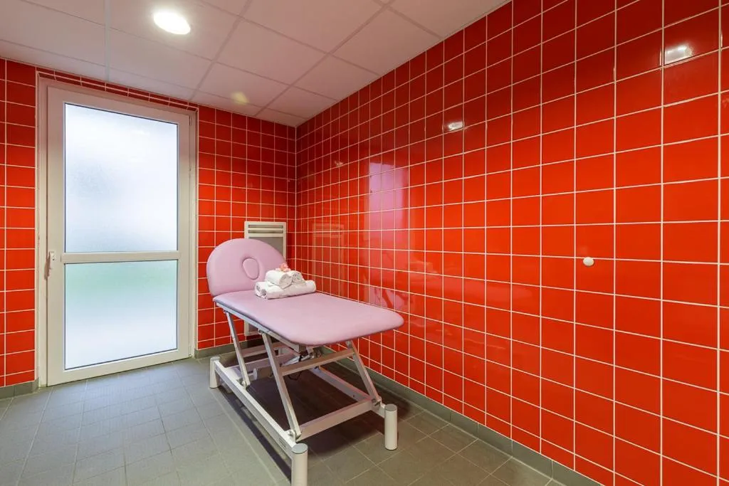 Sauna in Zenao Appart'hôtels Strasbourg