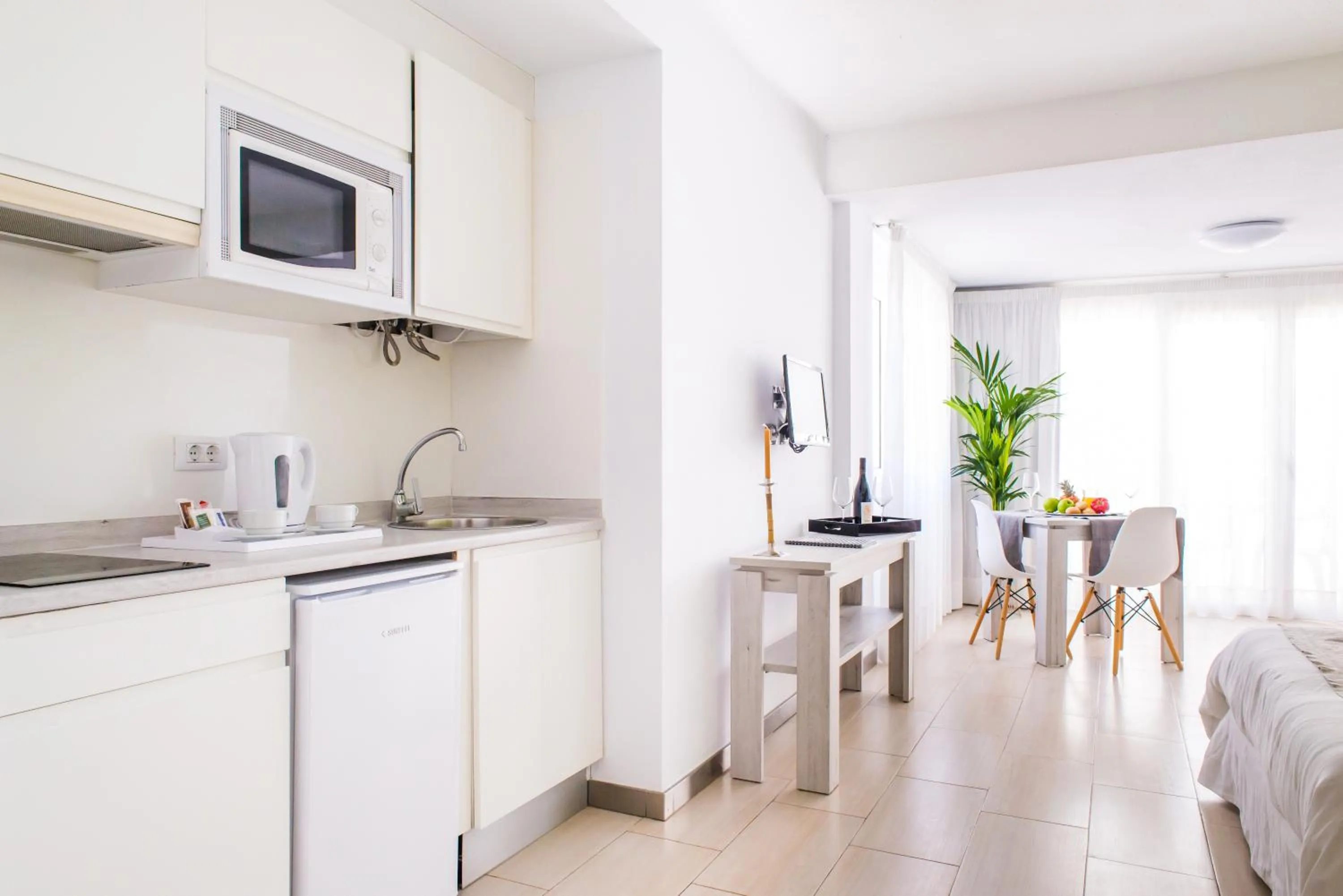 TV and multimedia in Dunas Club - Hotel & Apartamentos