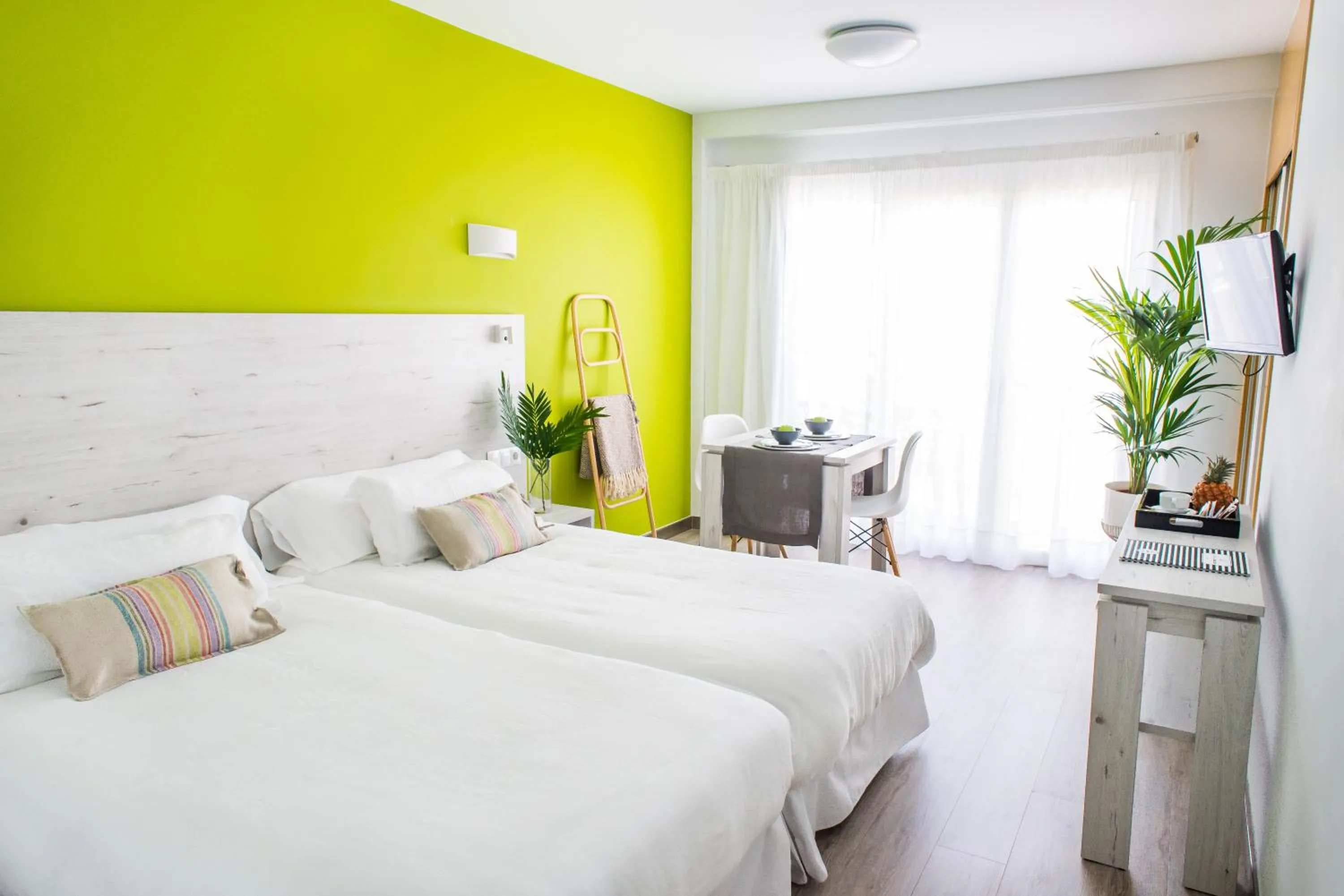 Bed in Dunas Club - Hotel & Apartamentos