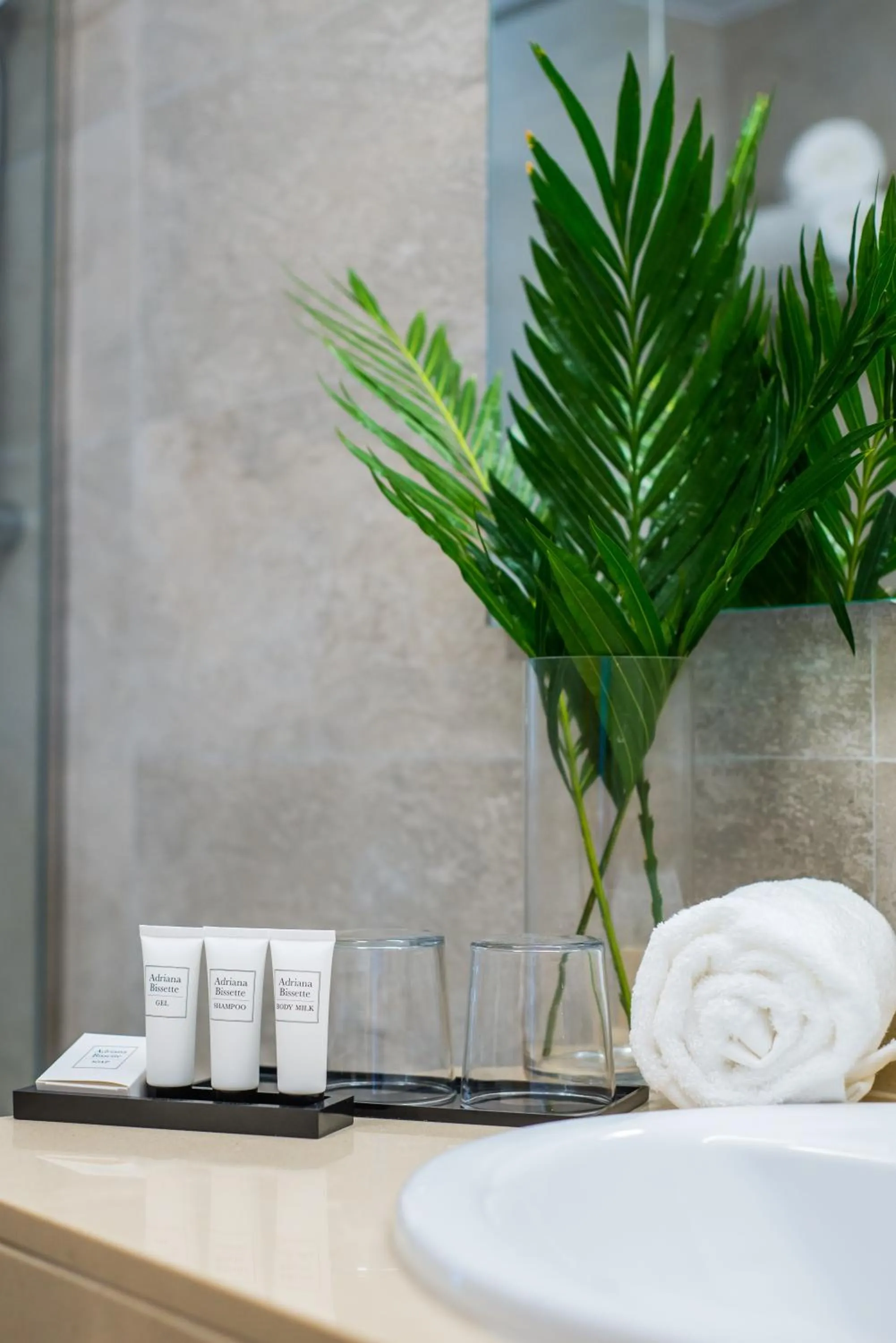 Bathroom in Dunas Club - Hotel & Apartamentos