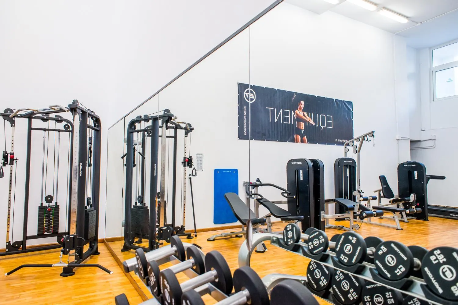 Fitness centre/facilities in Dunas Club - Hotel & Apartamentos