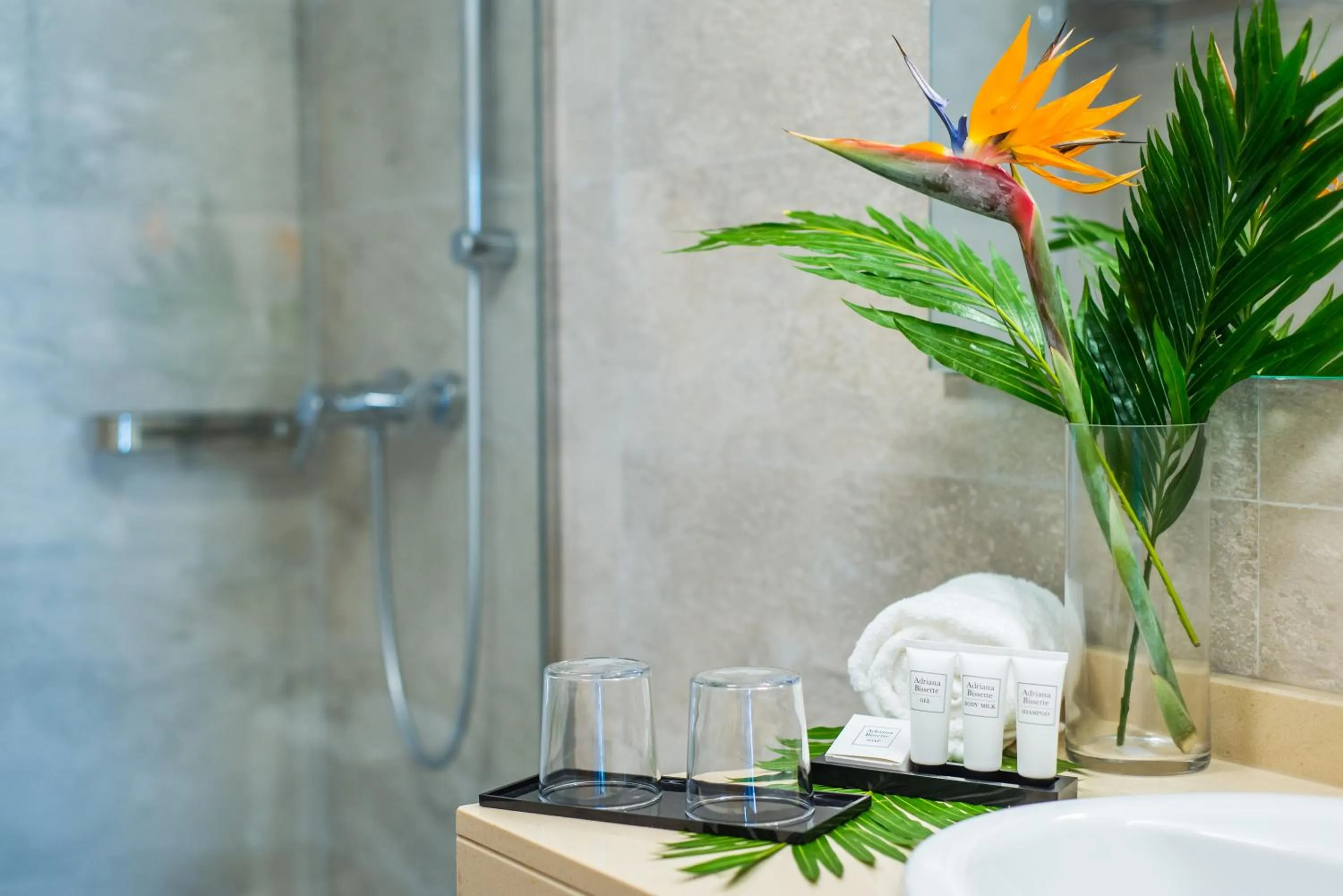 Bathroom in Dunas Club - Hotel & Apartamentos