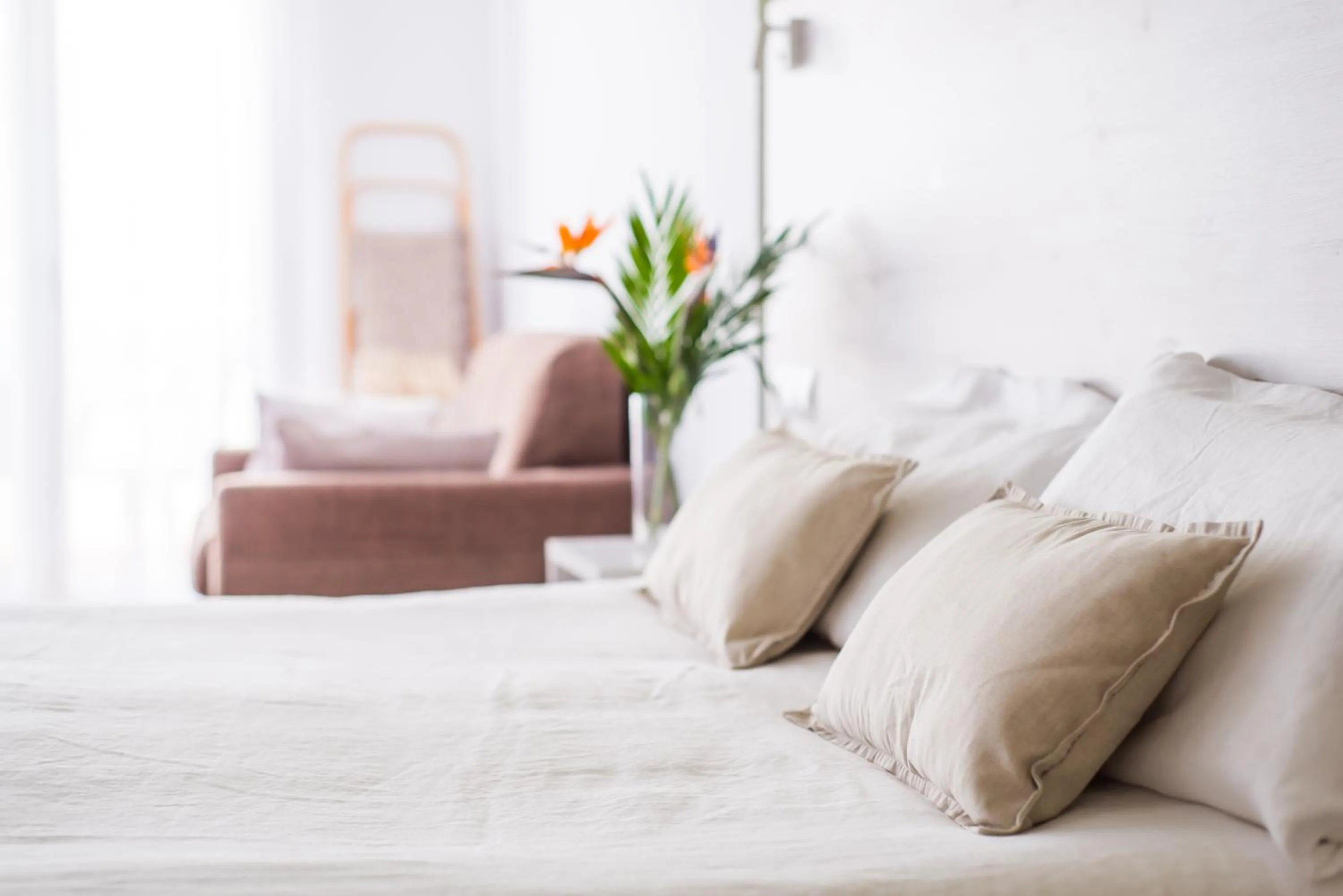 Bed in Dunas Club - Hotel & Apartamentos