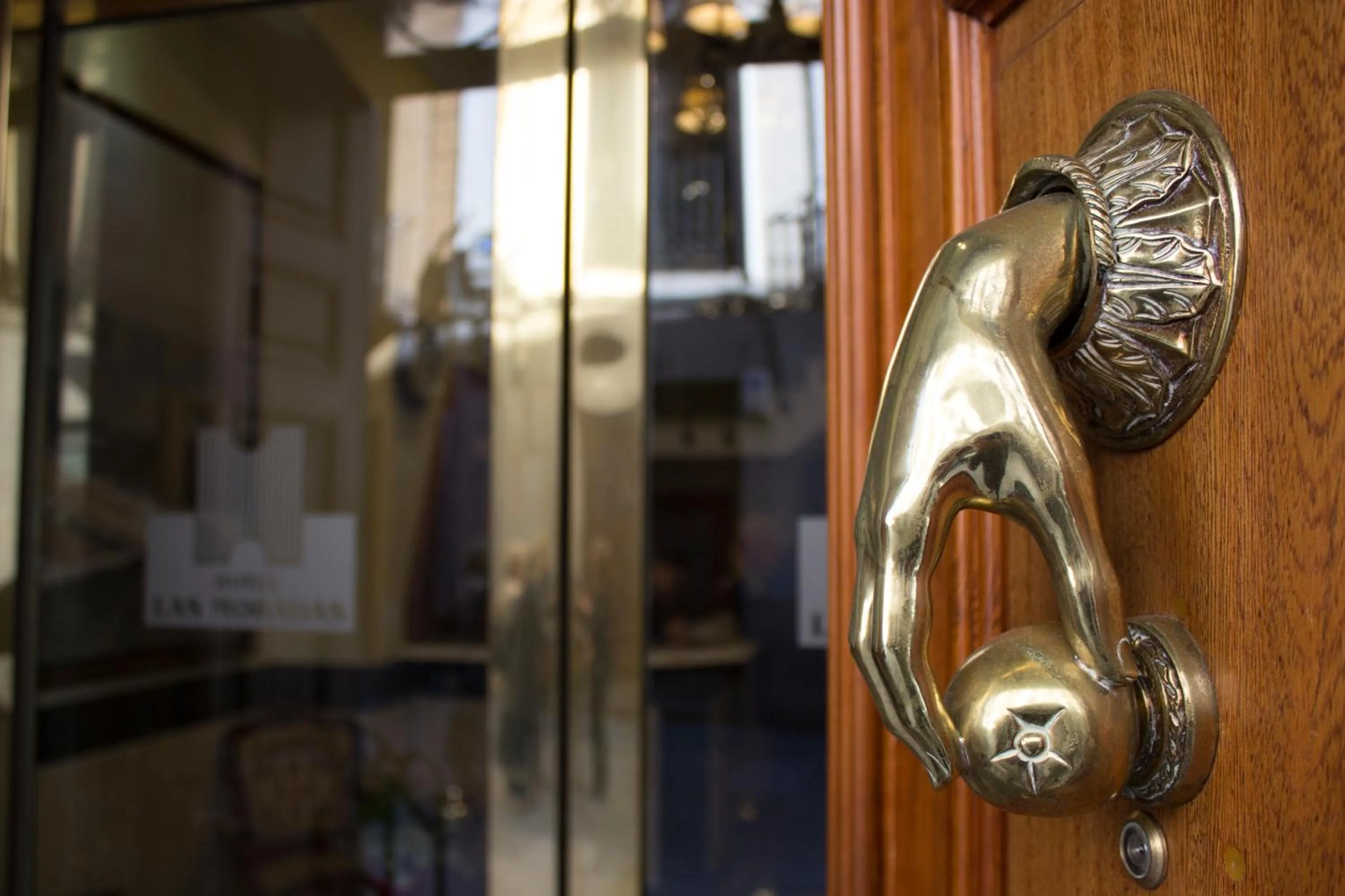 Decorative detail in Hotel Las Moradas