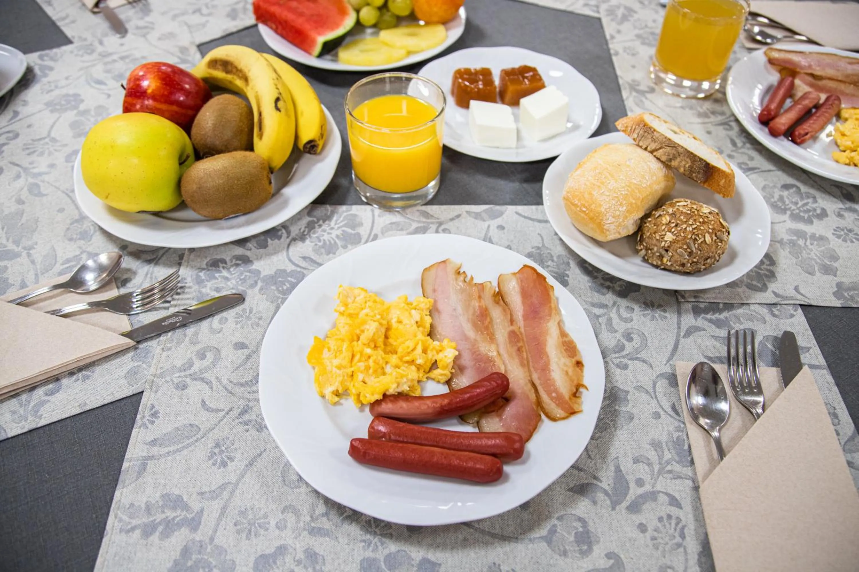 Breakfast in Hotel Las Moradas