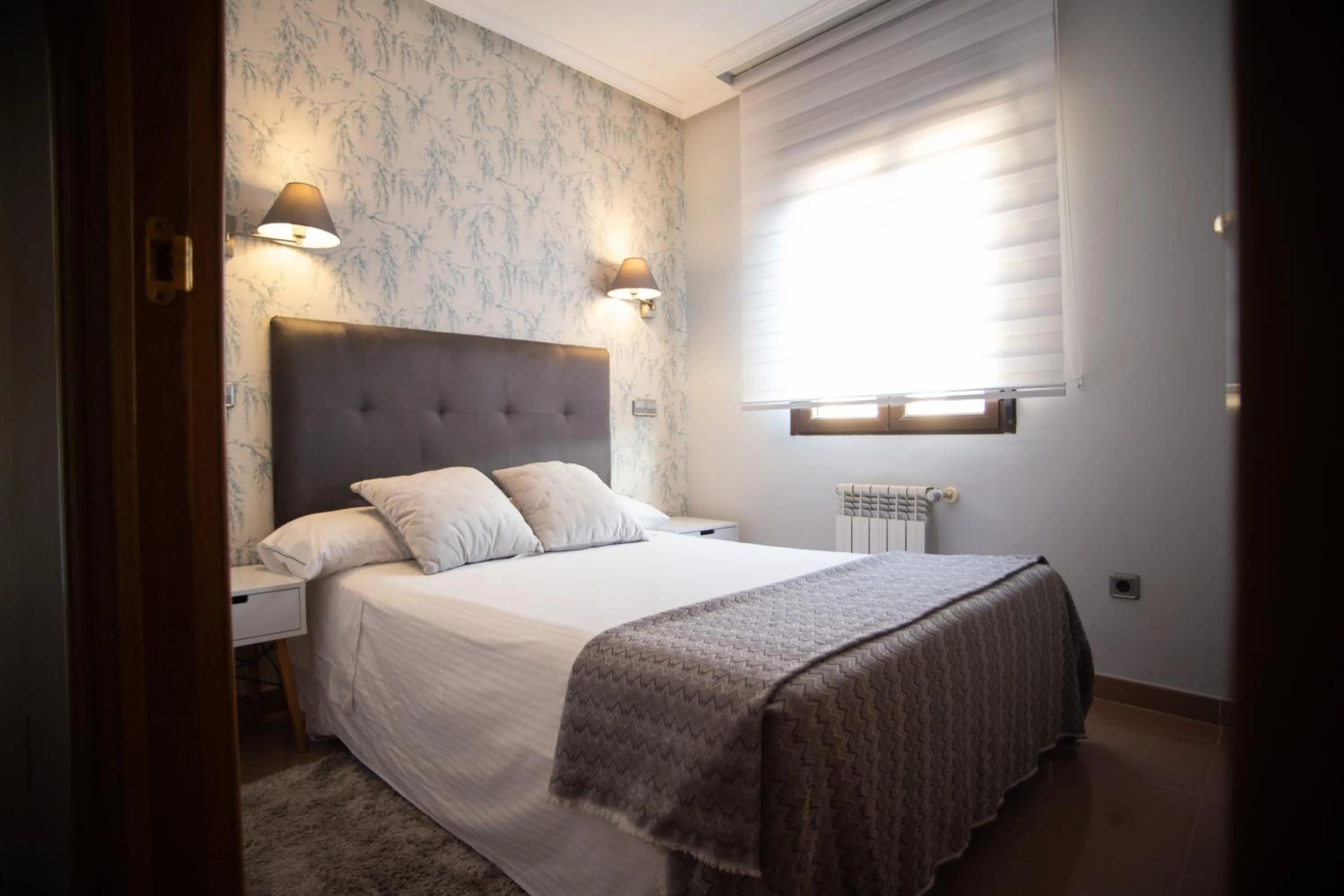 Bedroom, Bed in Hotel Las Moradas