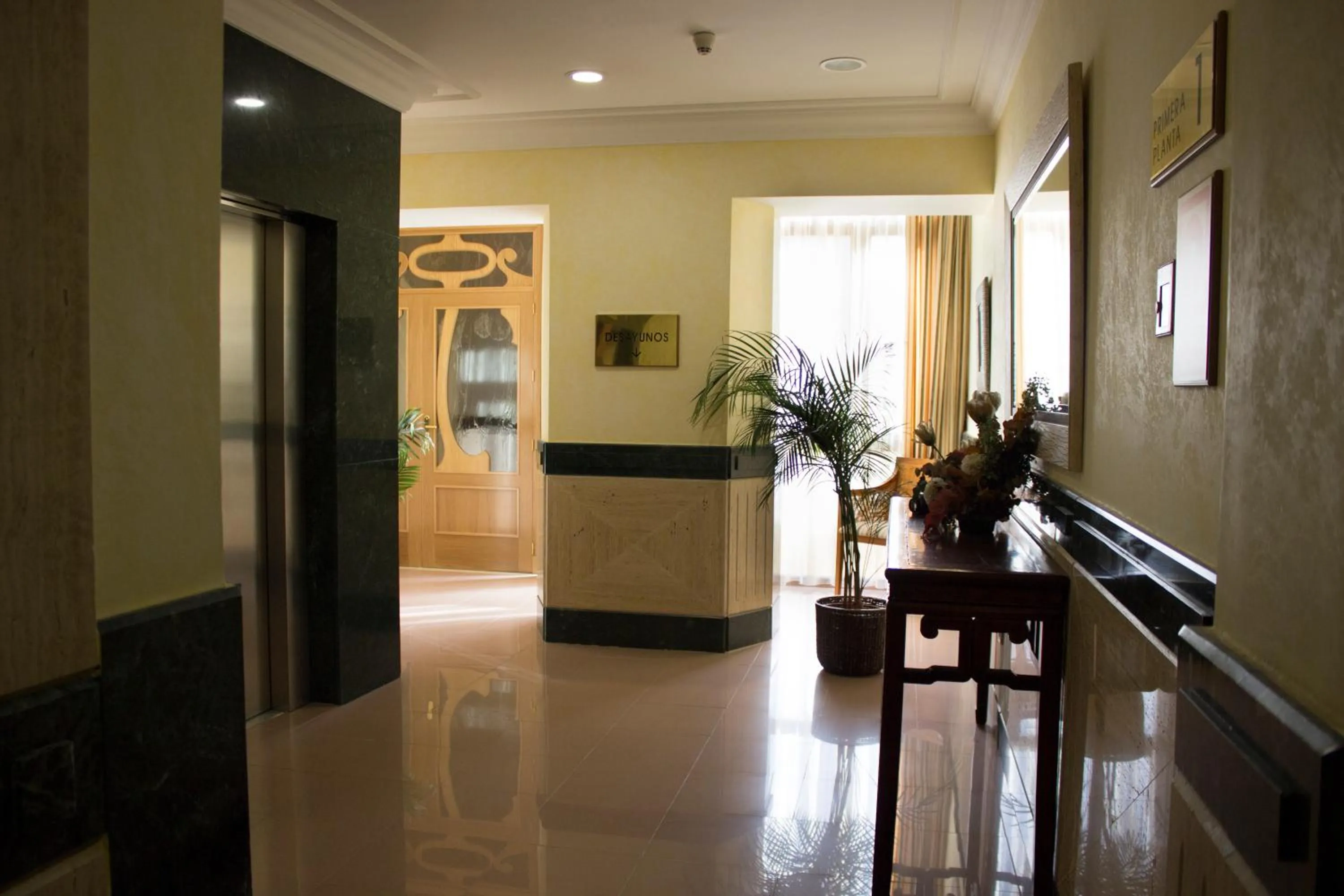 Lobby or reception in Hotel Las Moradas