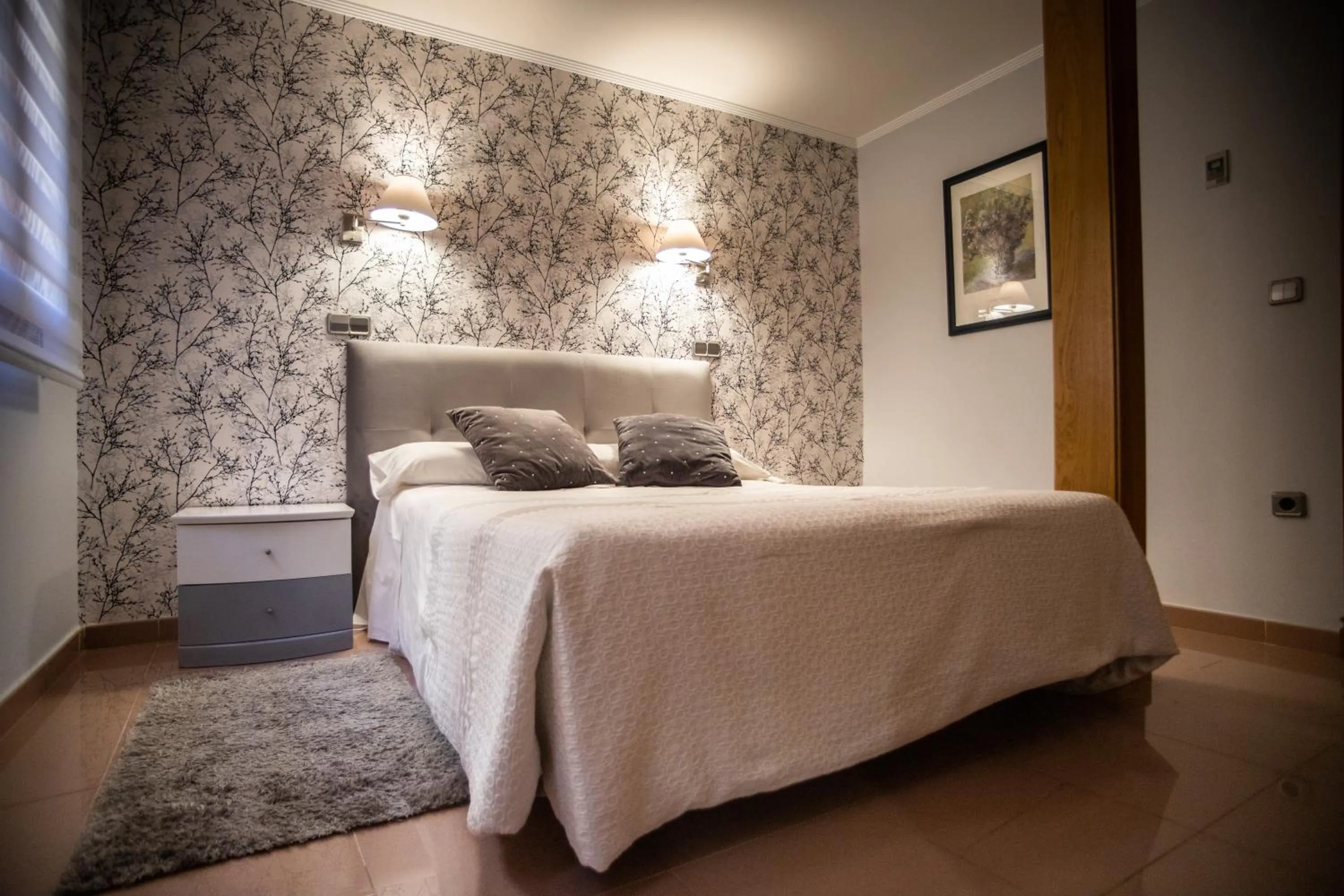 Bedroom, Bed in Hotel Las Moradas