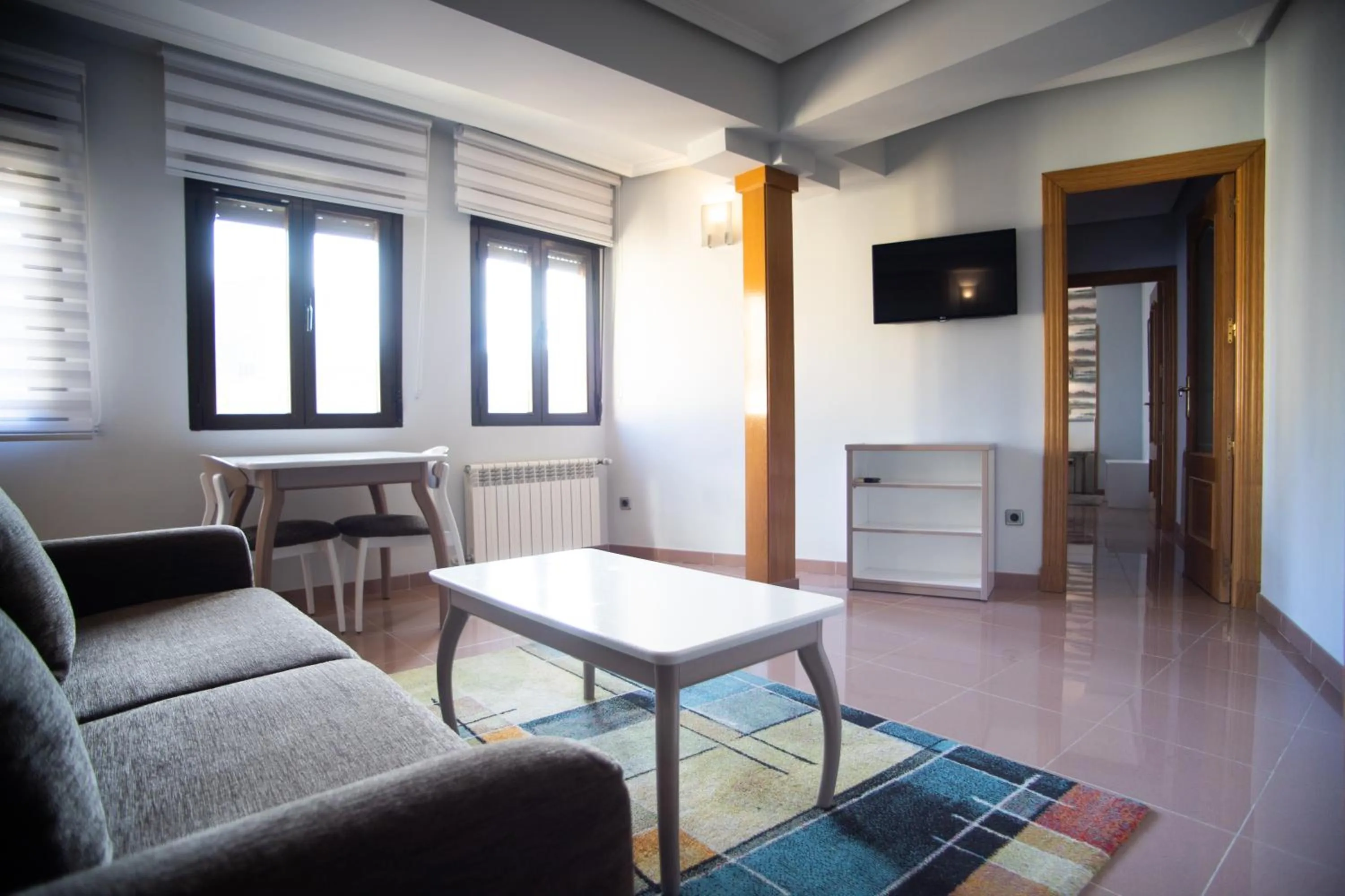 Living room in Hotel Las Moradas