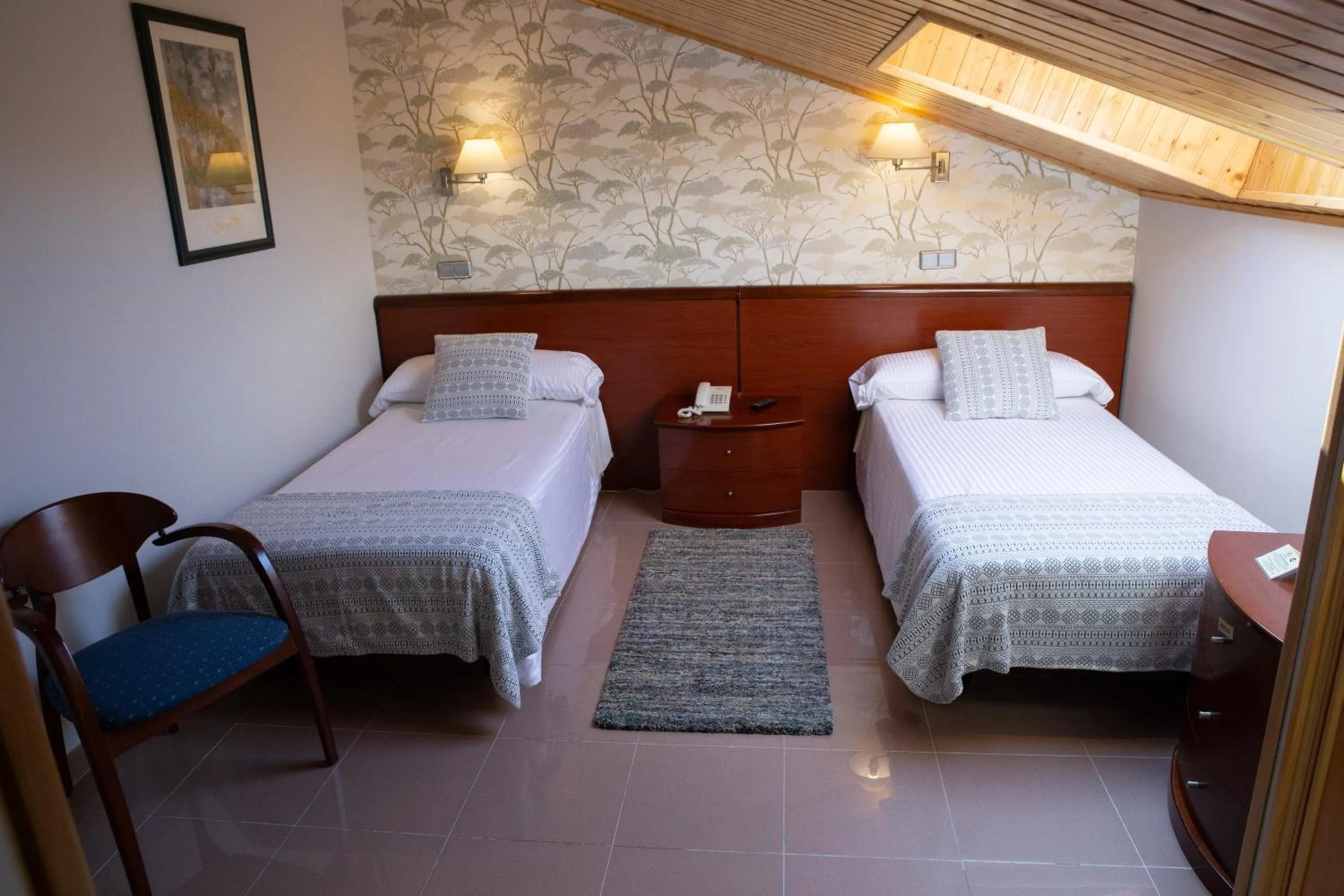 Bed in Hotel Las Moradas
