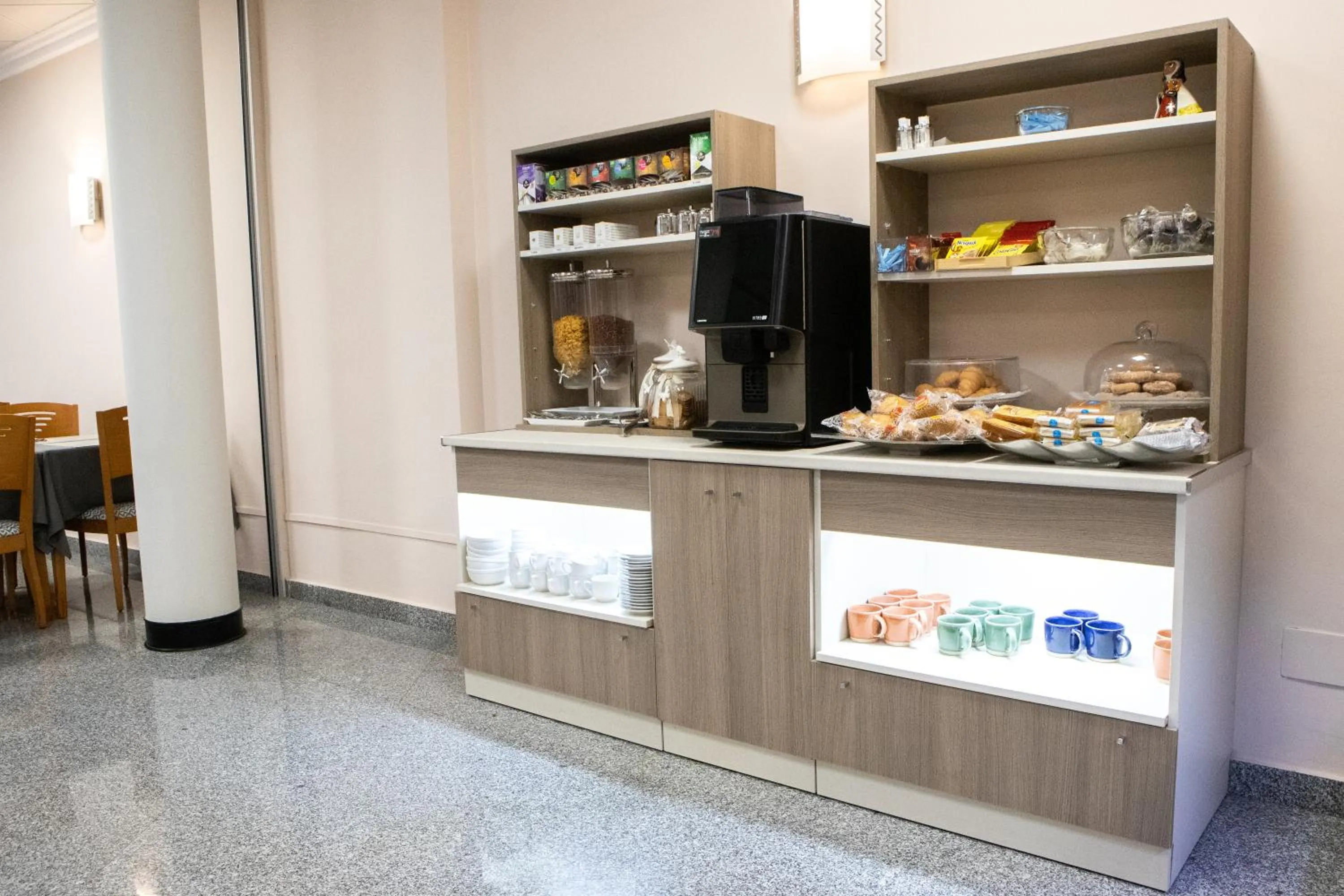 Breakfast in Hotel Las Moradas