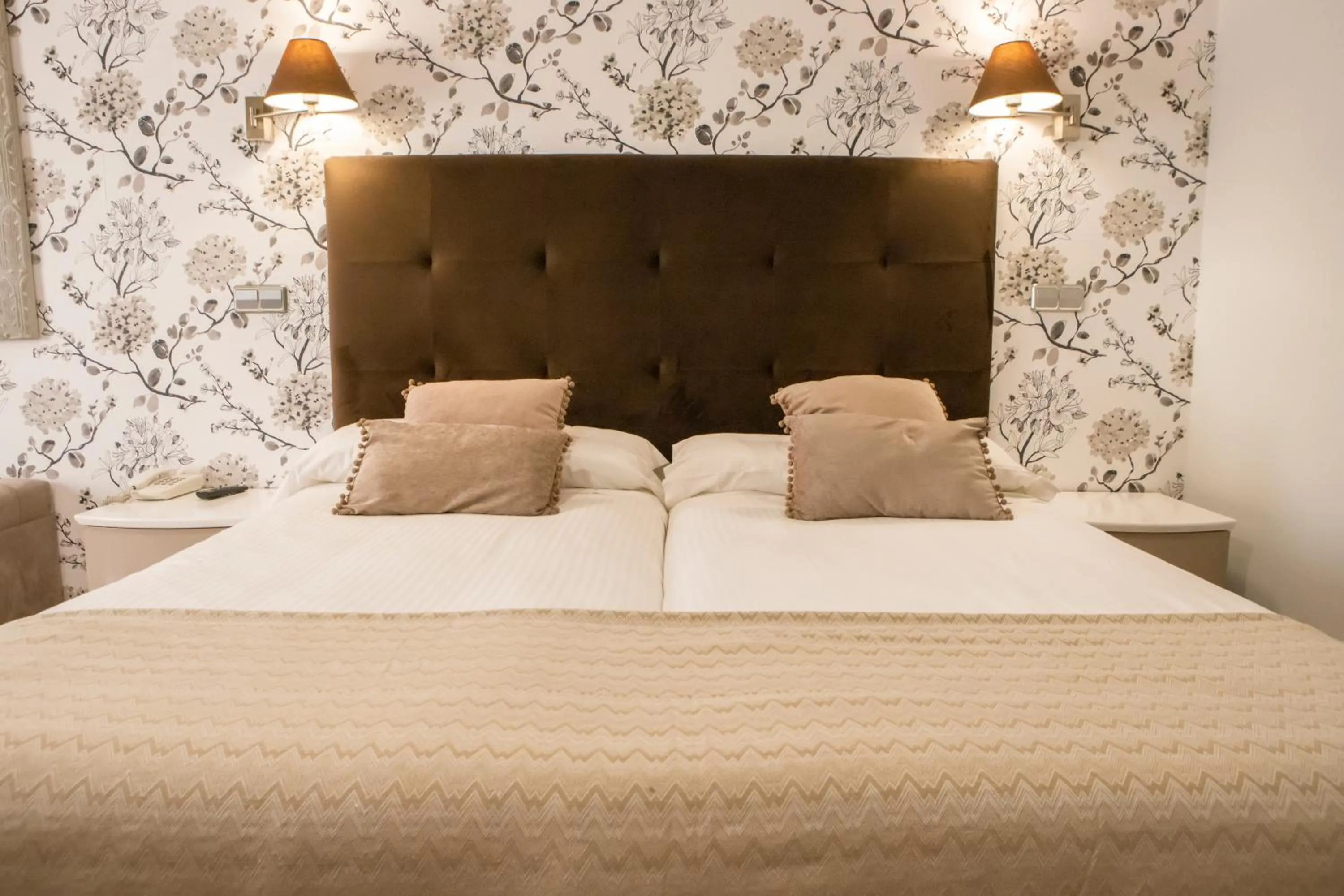 Bedroom, Bed in Hotel Las Moradas