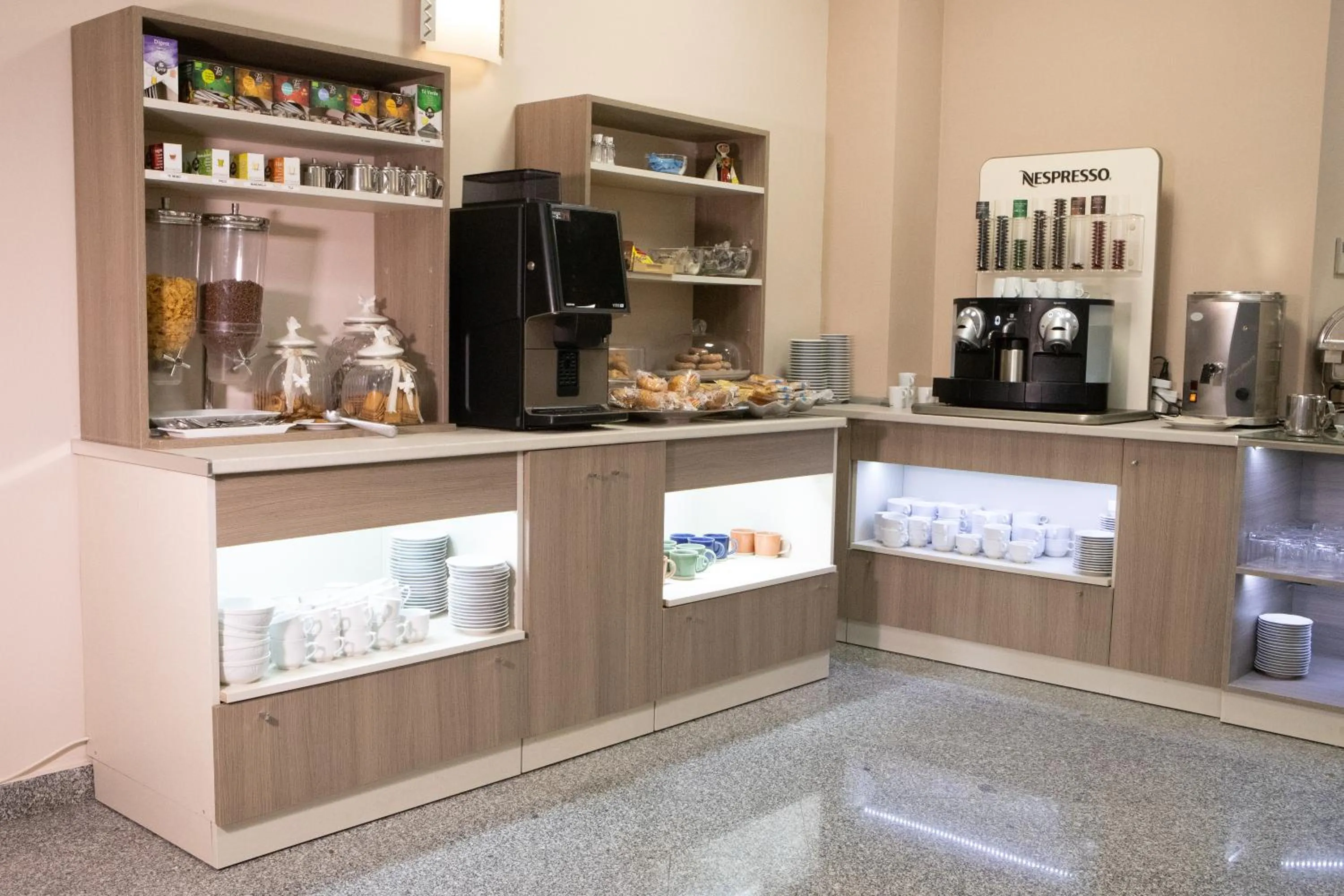 Breakfast in Hotel Las Moradas