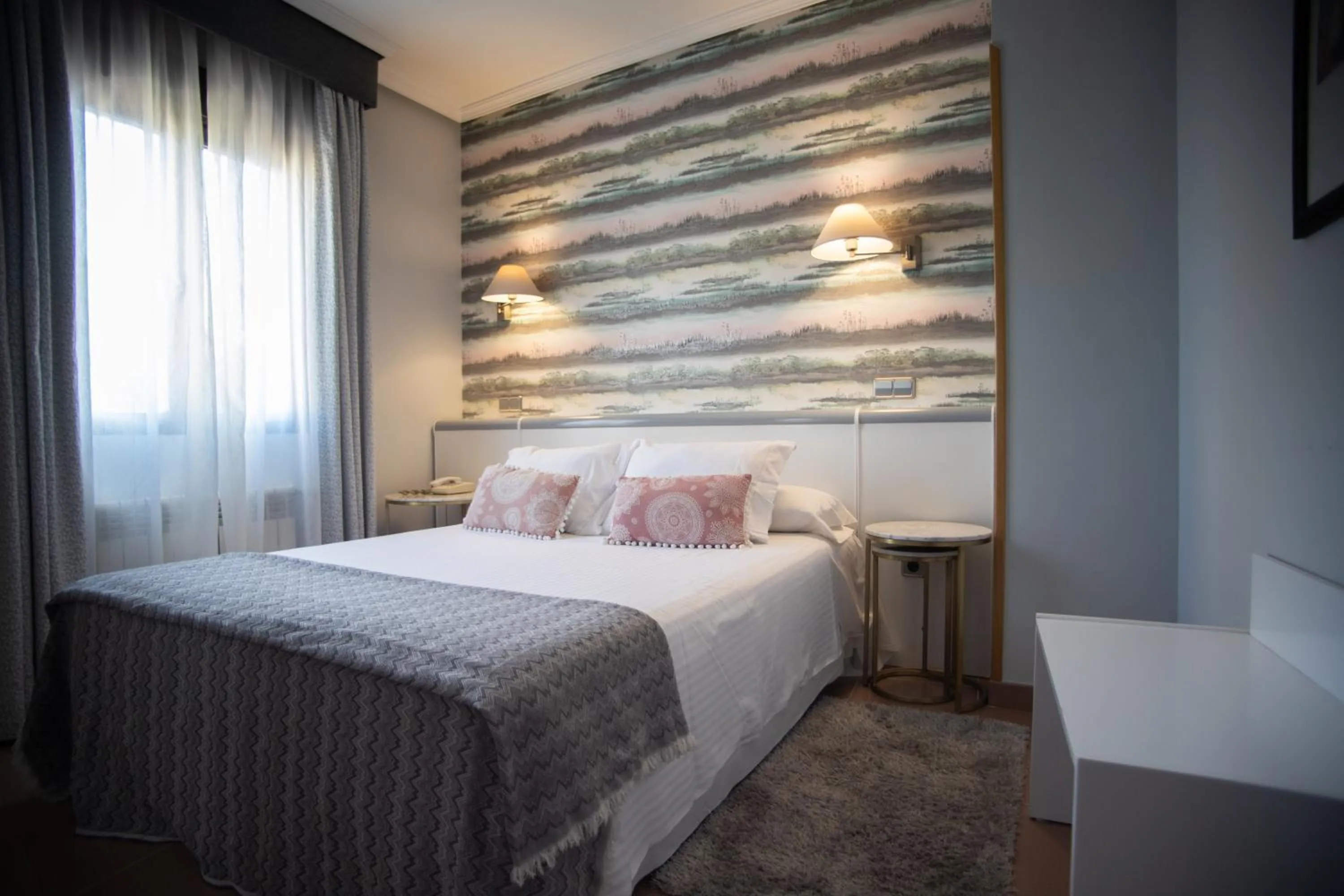 Bed in Hotel Las Moradas