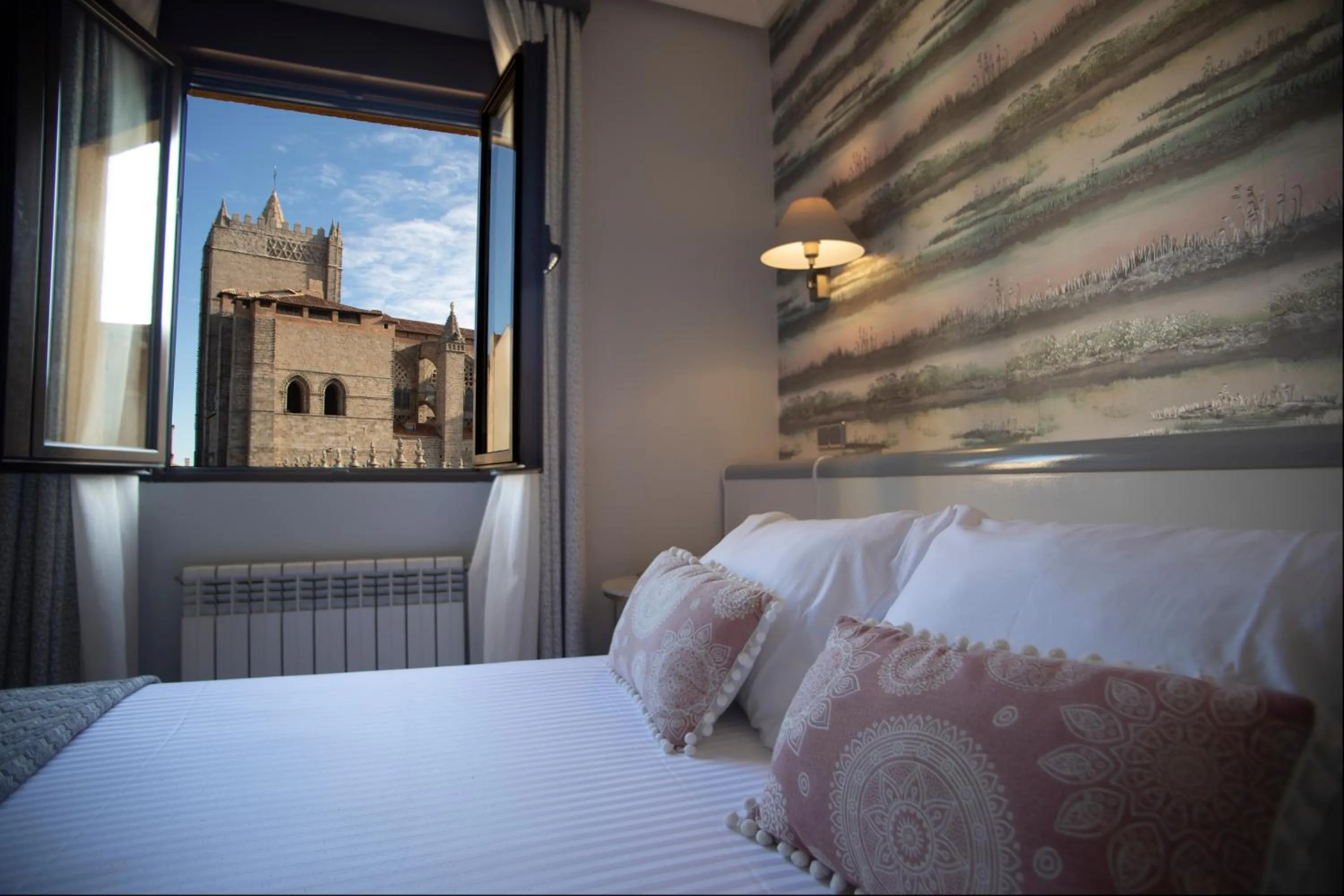 Property building, Bed in Hotel Las Moradas