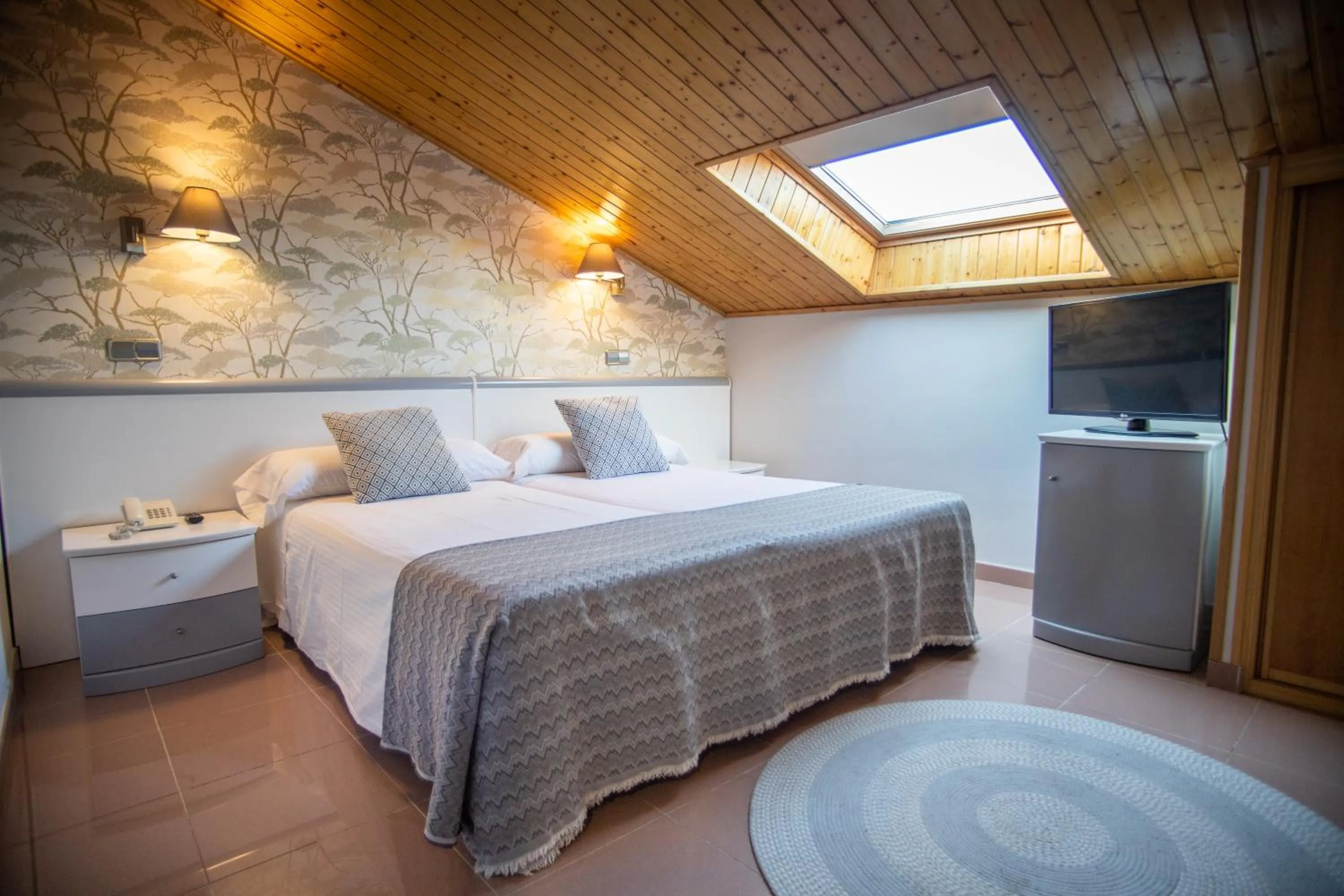 Property building, Bed in Hotel Las Moradas